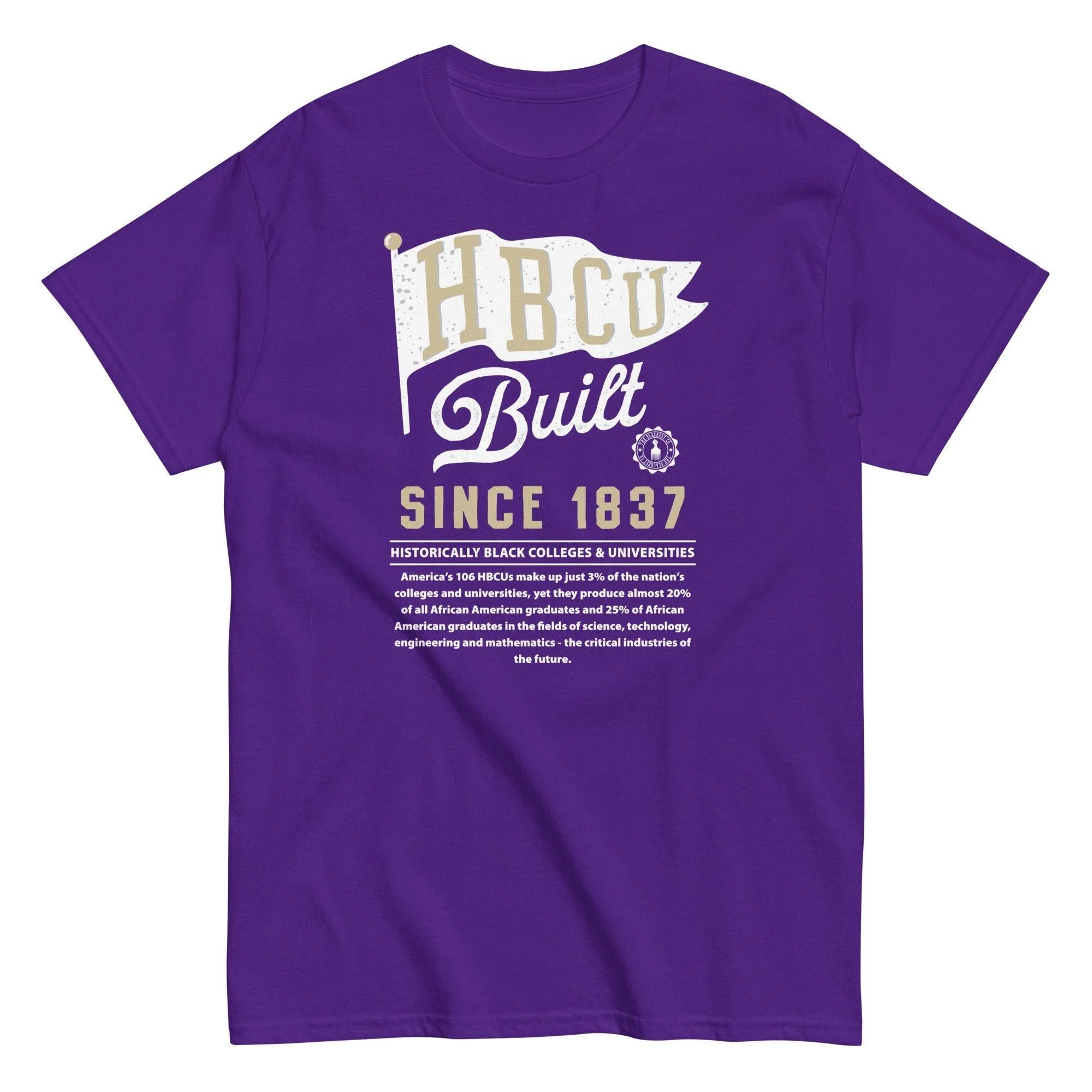 HBCU Built Unisex Staple T-shirt
