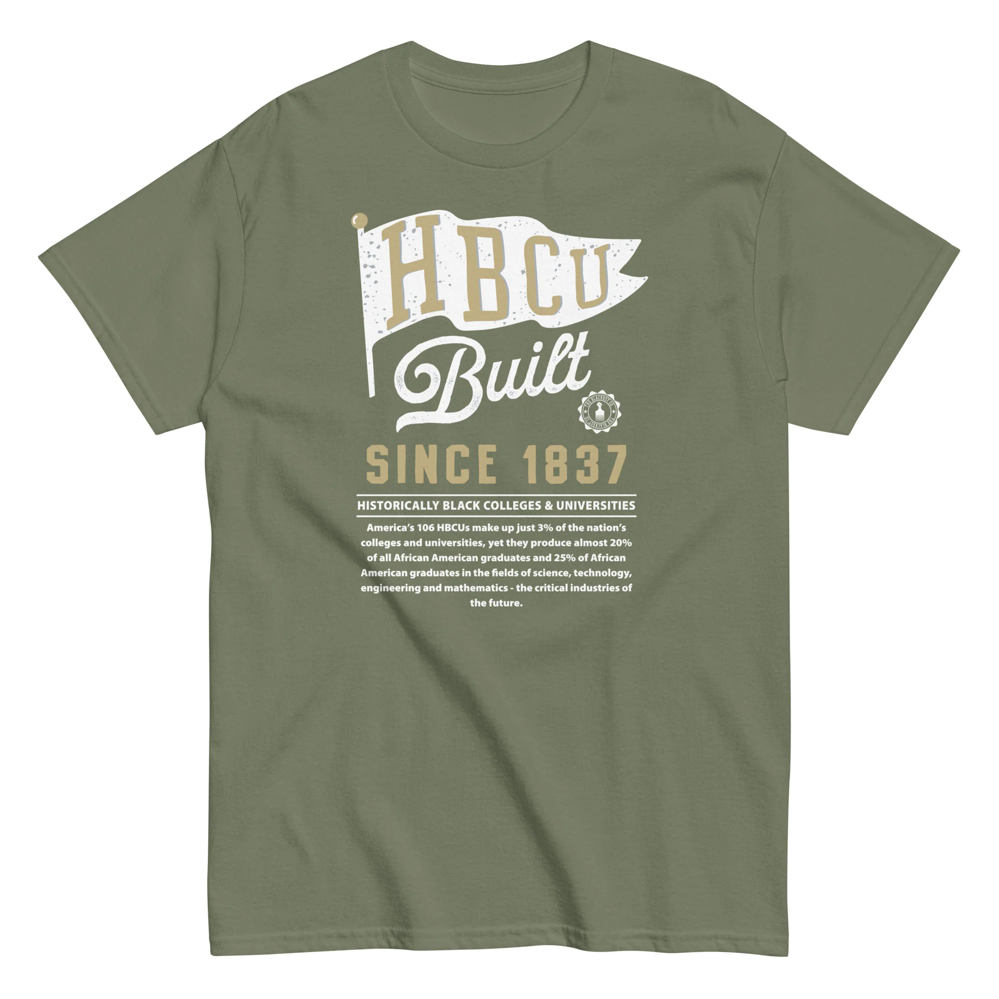 HBCU Built Unisex Staple T-shirt - Image 11