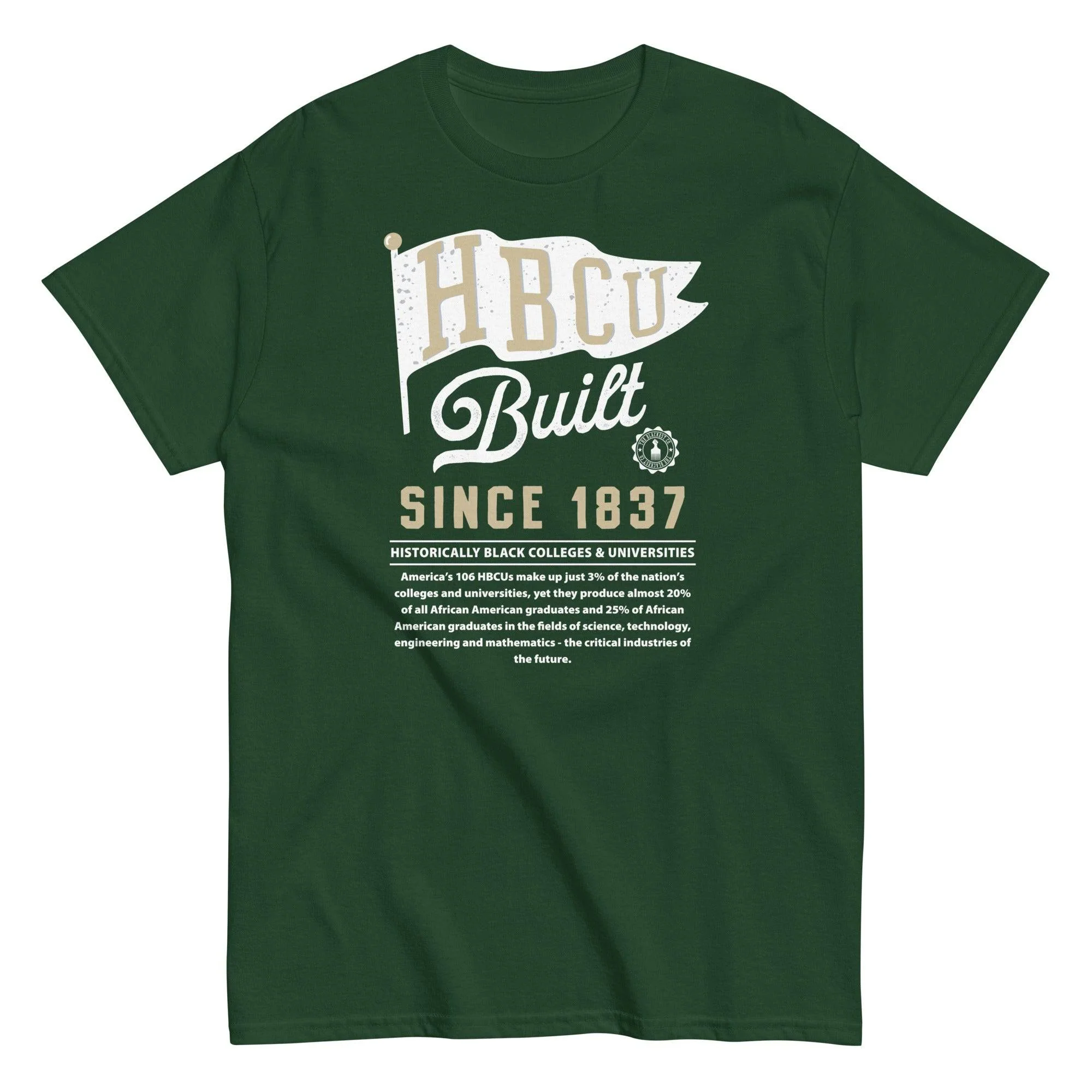 HBCU Built Unisex Staple T-shirt - Image 5