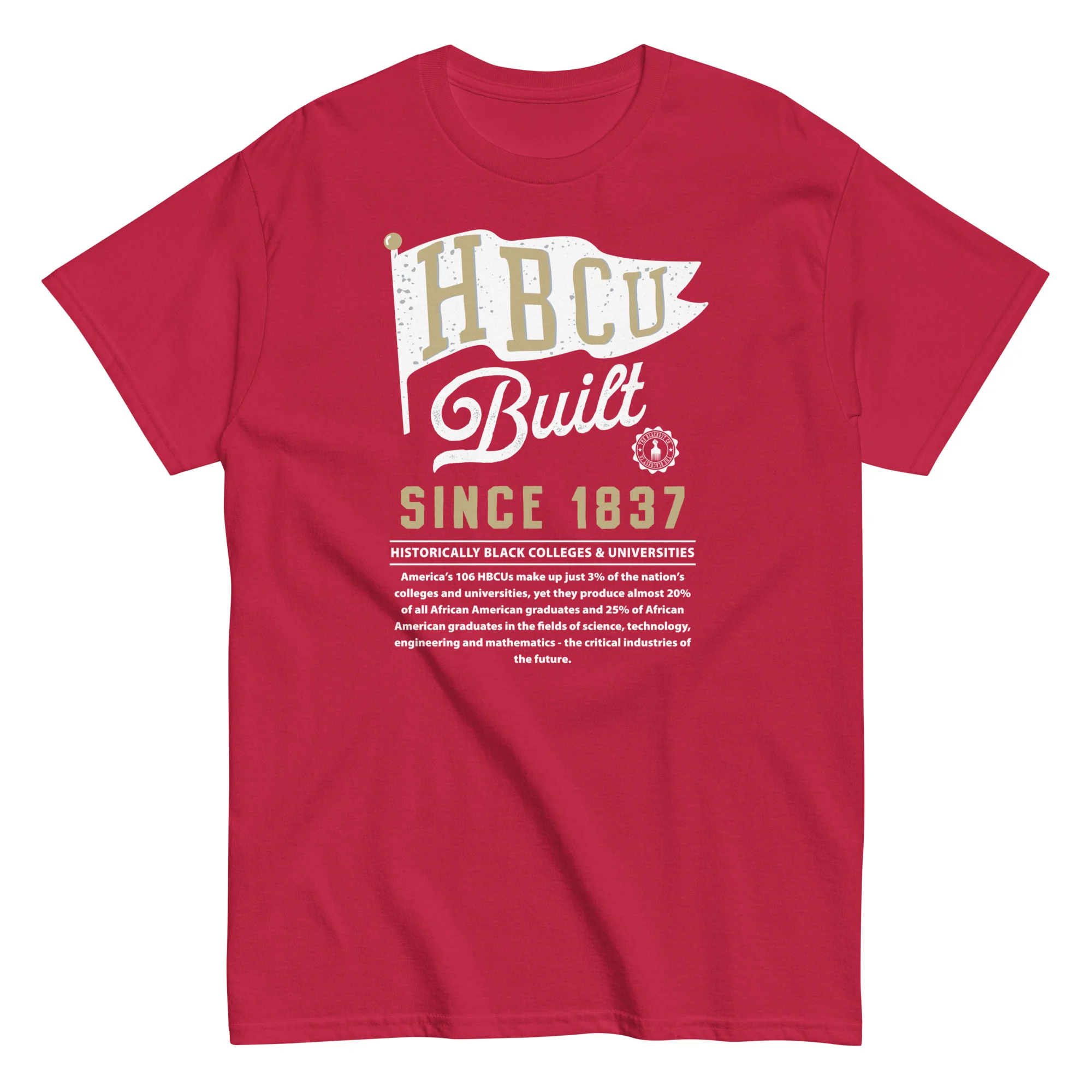 HBCU Built Unisex Staple T-shirt - Image 7