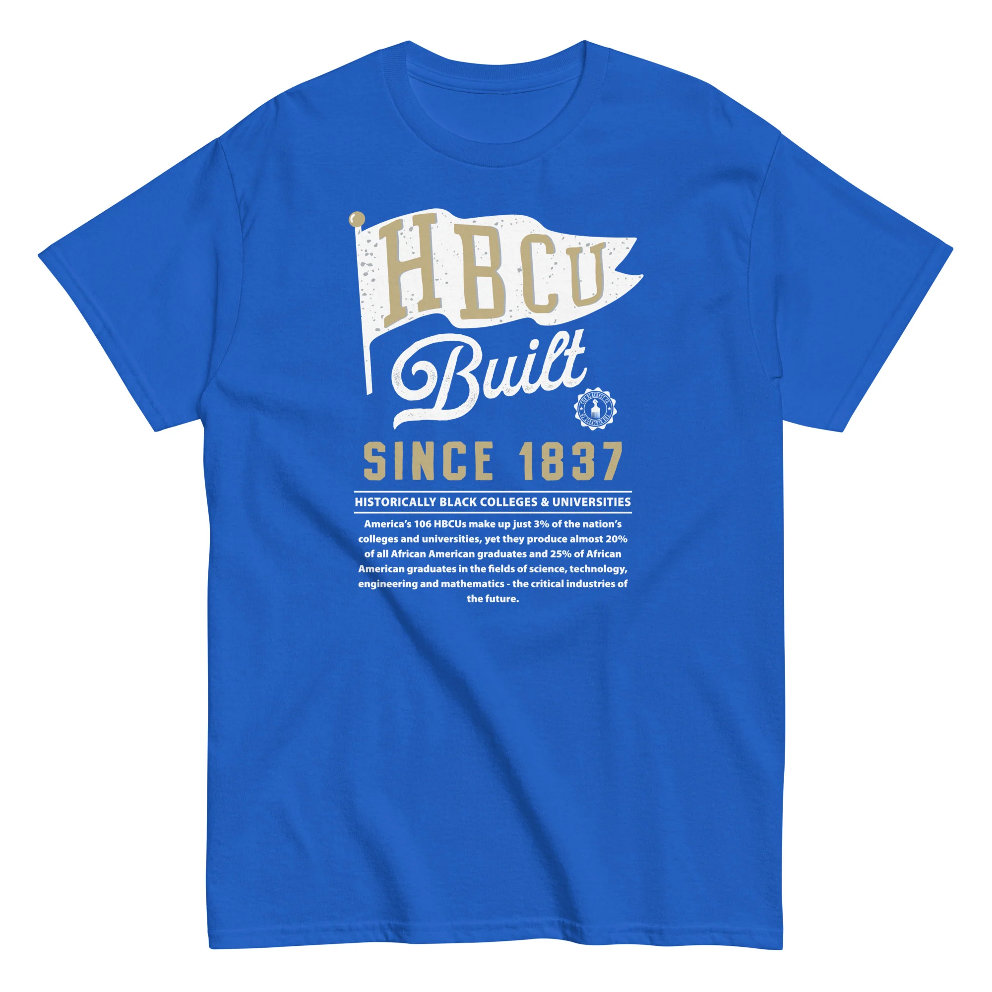 HBCU Built Unisex Staple T-shirt - Image 8
