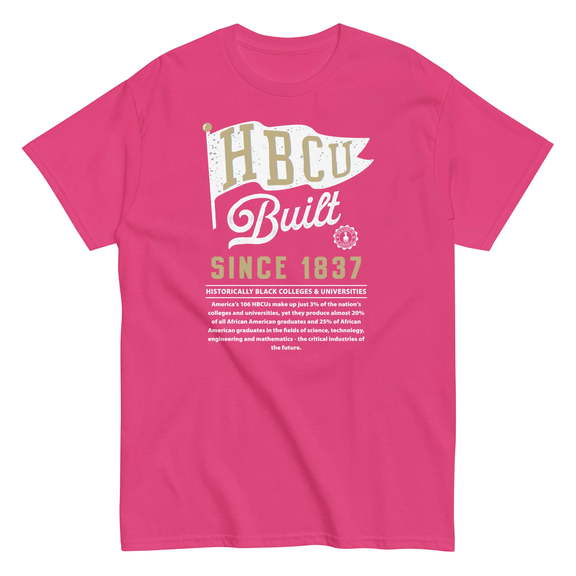 HBCU Built Unisex Staple T-shirt - Image 9