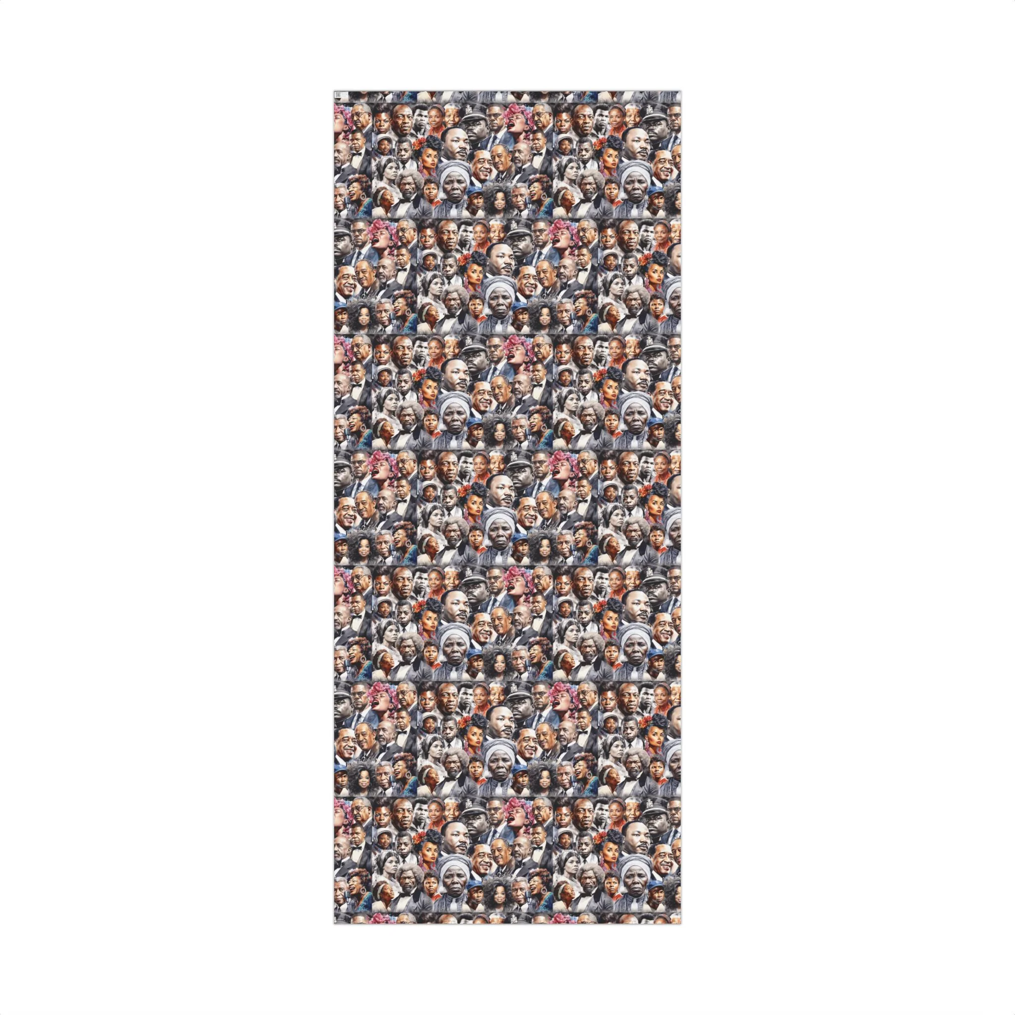Icons Of Black History Gift Wrapping Paper - Image 6