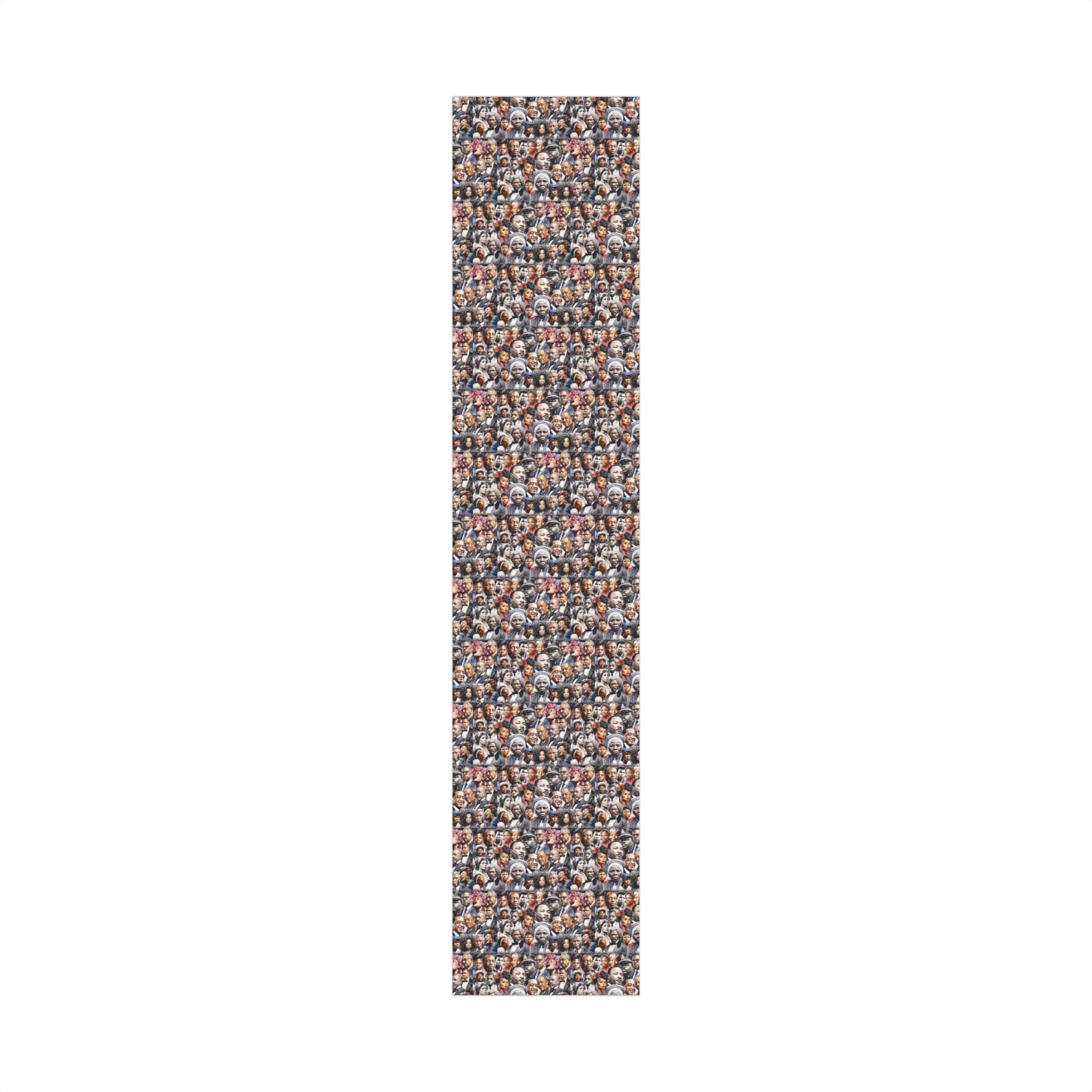 Icons Of Black History Gift Wrapping Paper - Image 7