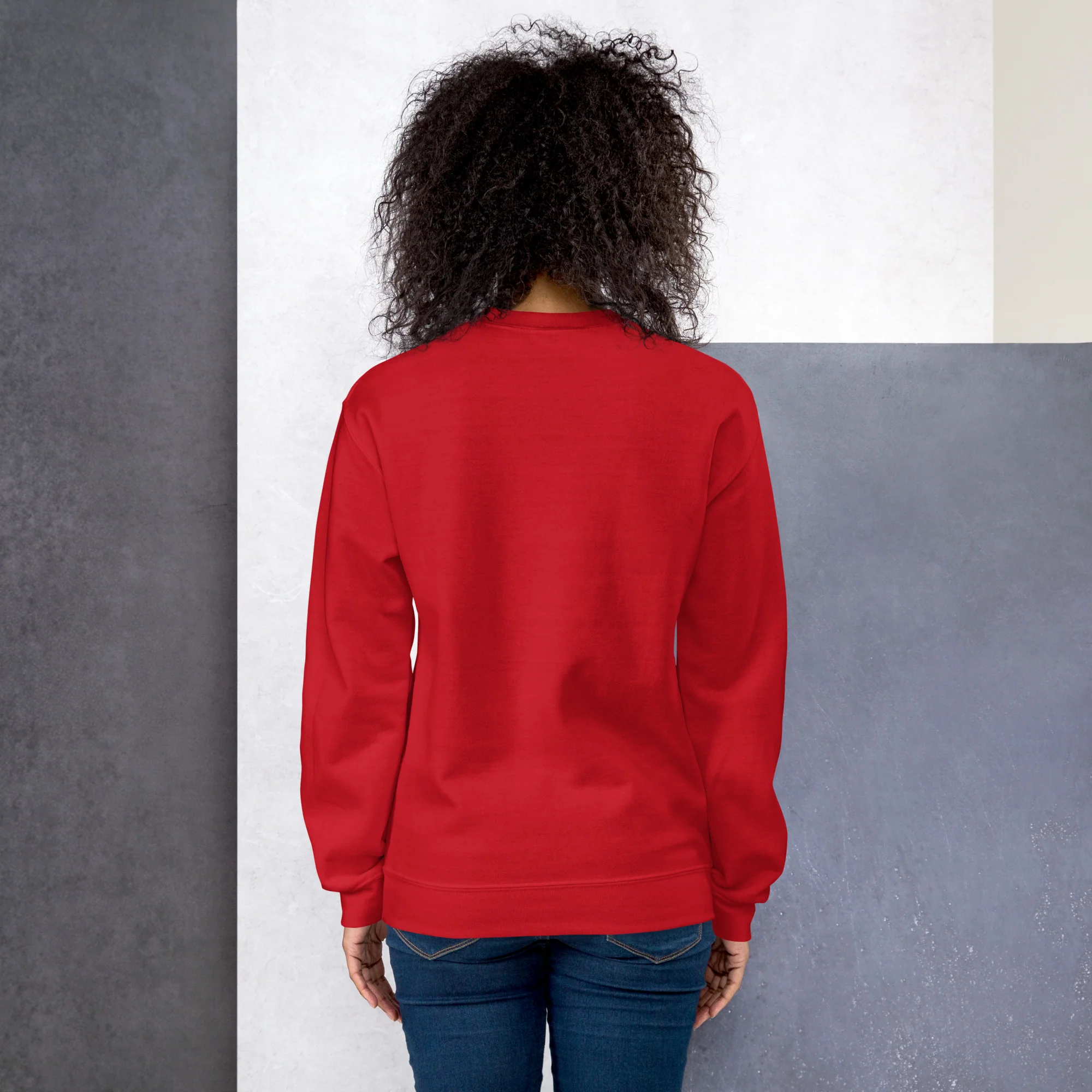Legacy Red Shirley Chisholm For President 72 Sweatshirt - Image 4