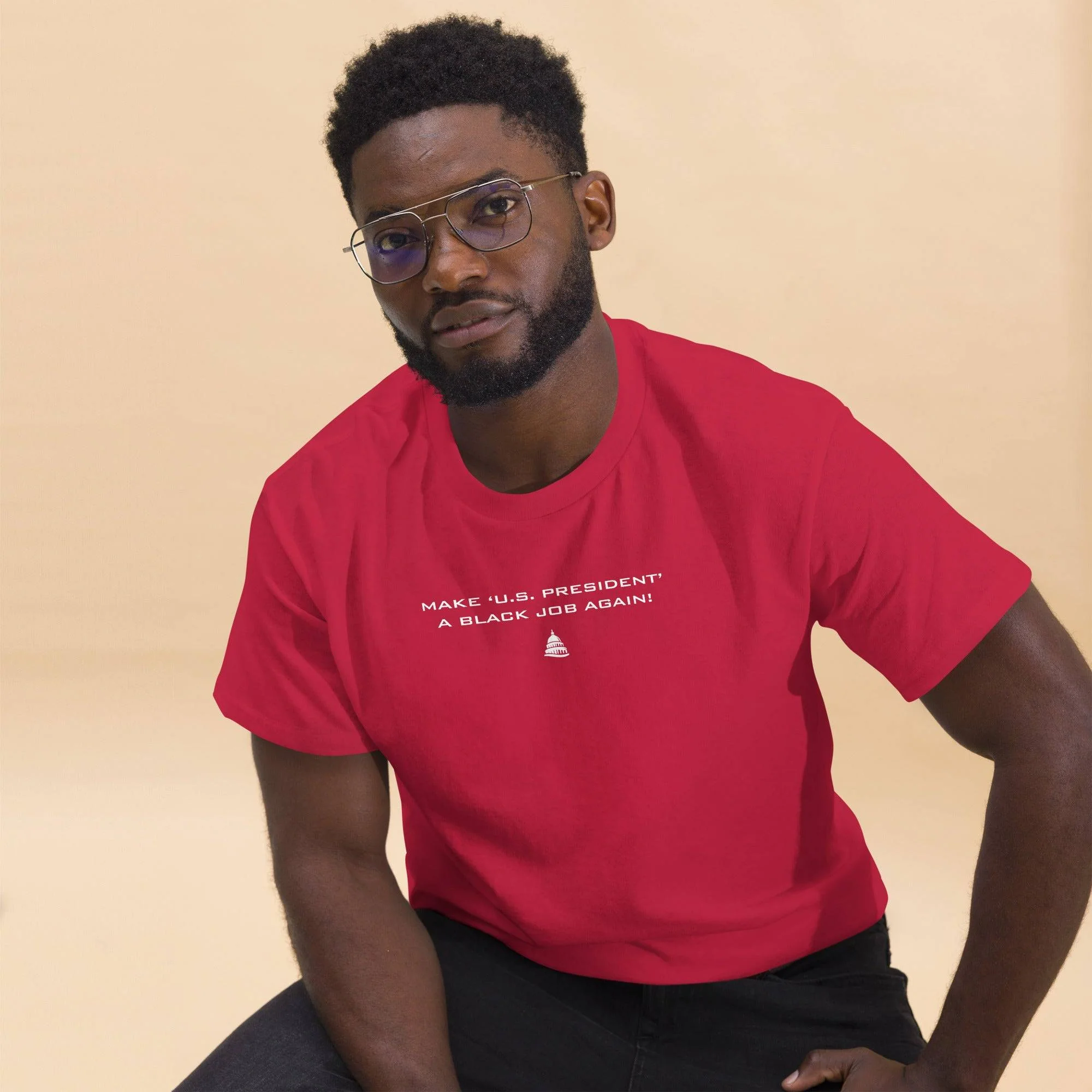 Make U.S. President A Black Job Again T Shirt - Image 3