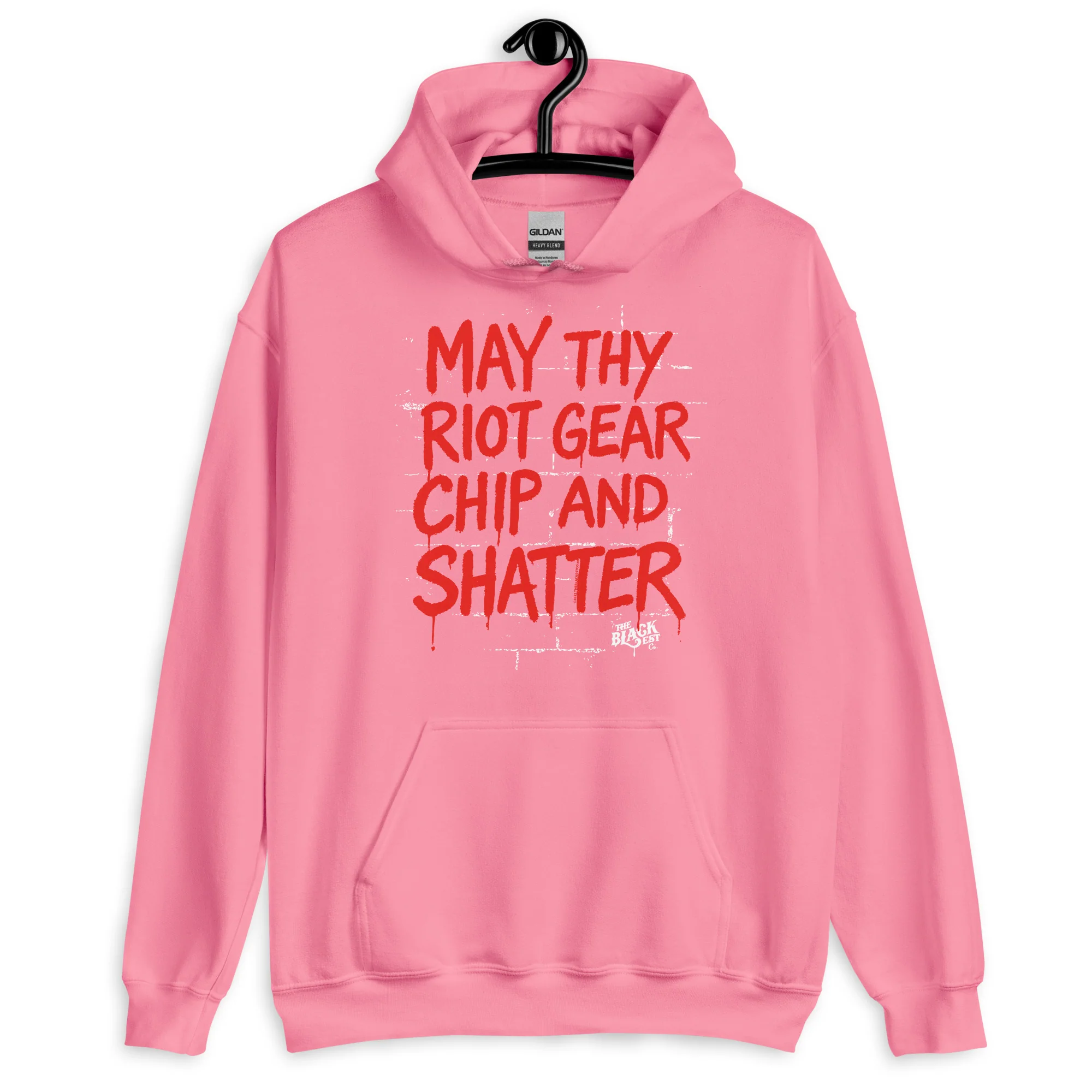 May Thy Riot Gear Chip And Shatter Unisex Hoodie - Image 10