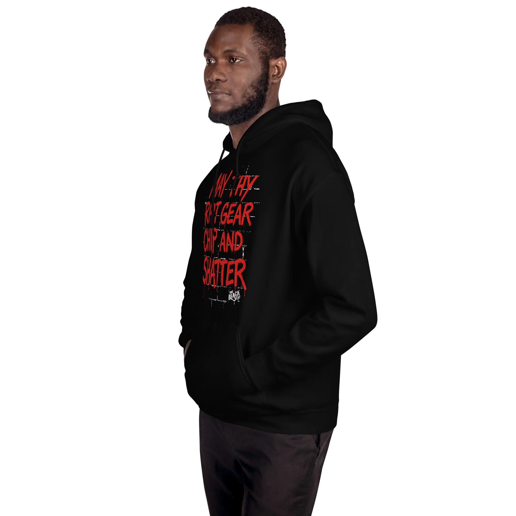 May Thy Riot Gear Chip And Shatter Unisex Hoodie - Image 12