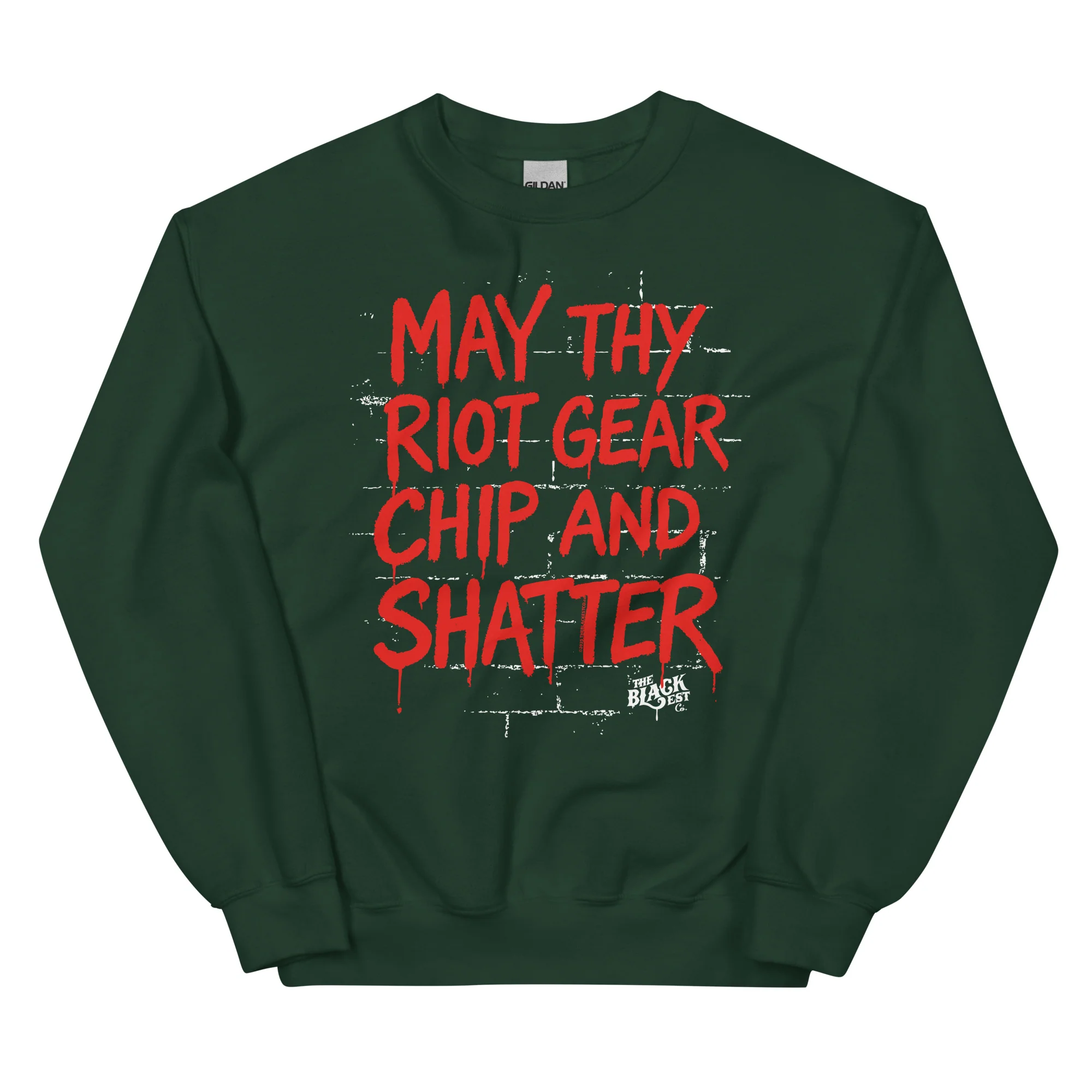 May Thy Riot Gear Chip And Shatter Unisex Sweatshirt - Image 8