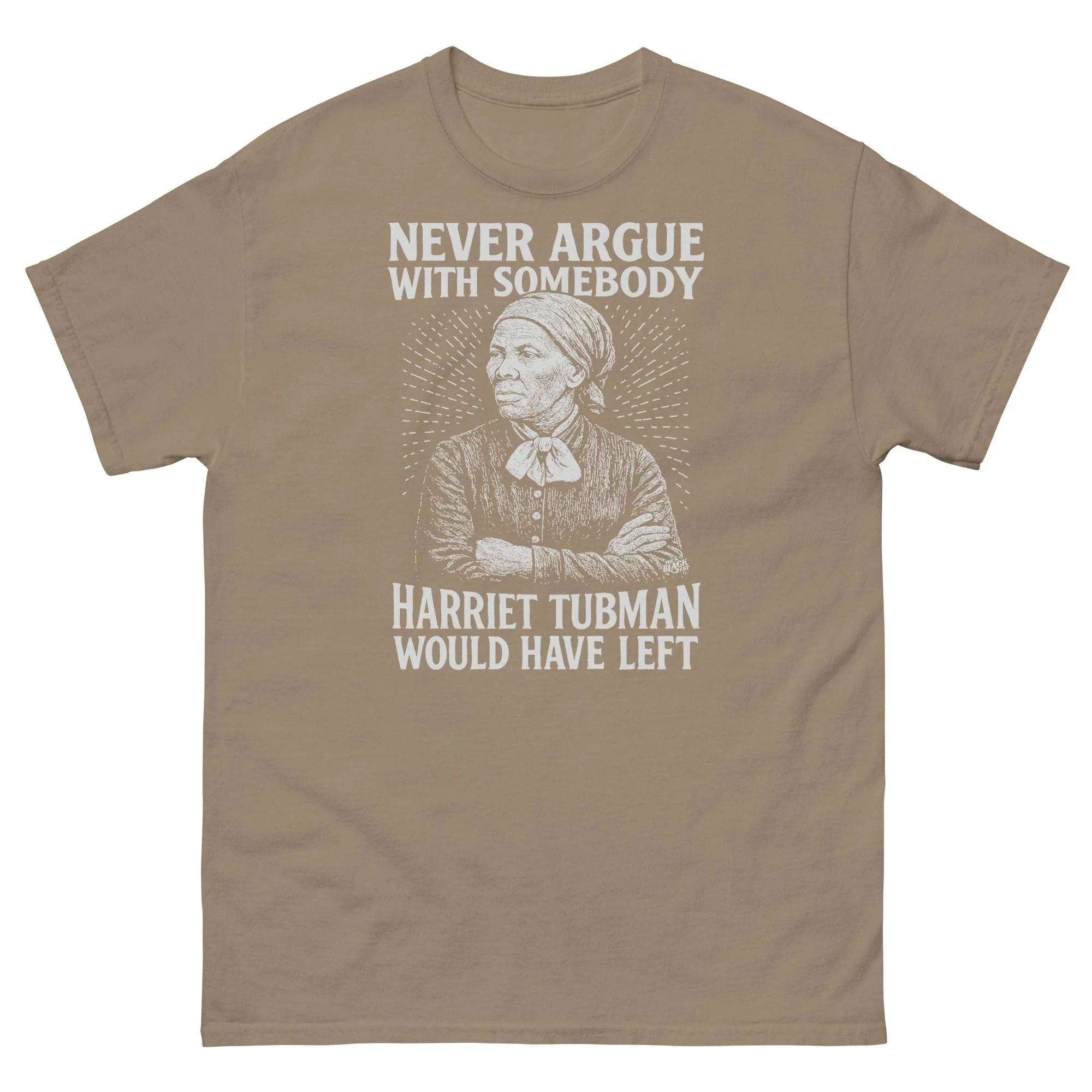 Never Argue Harriet Tubman Unisex Staple T-Shirt - Image 10