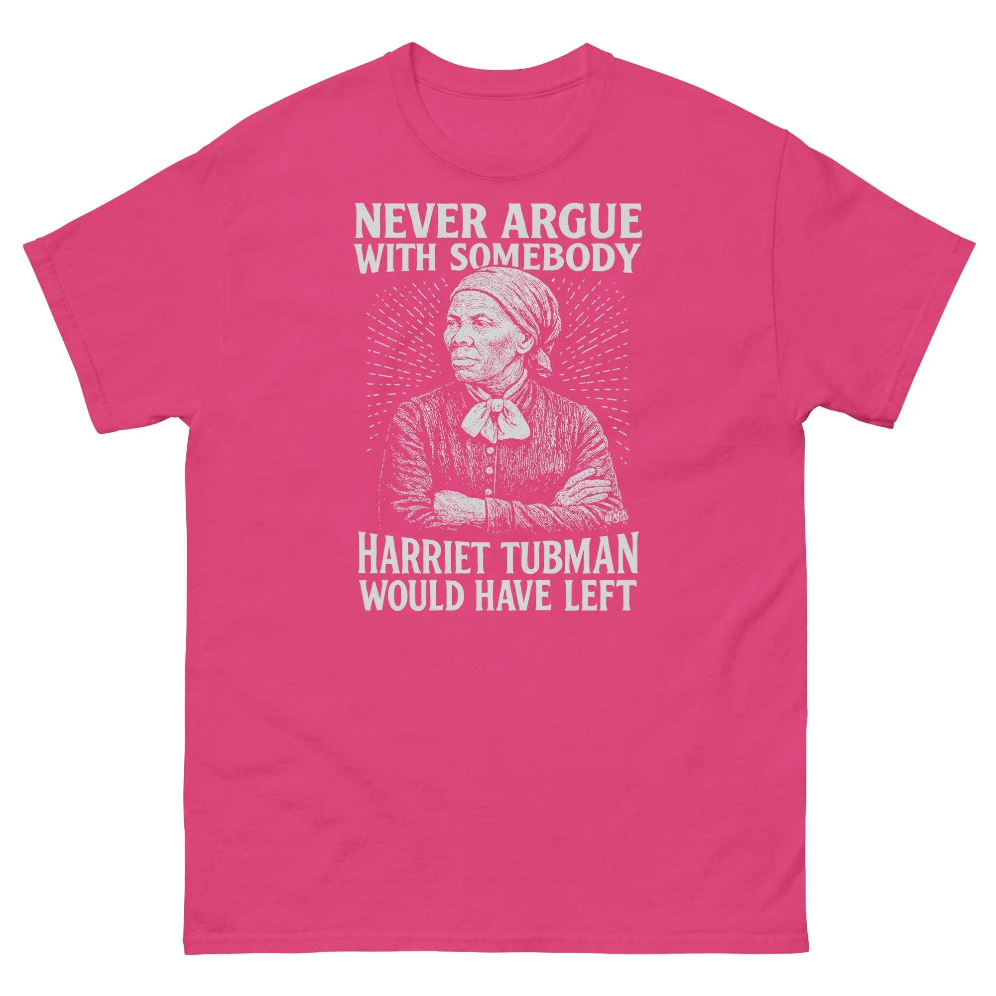 Never Argue Harriet Tubman Unisex Staple T-Shirt - Image 8