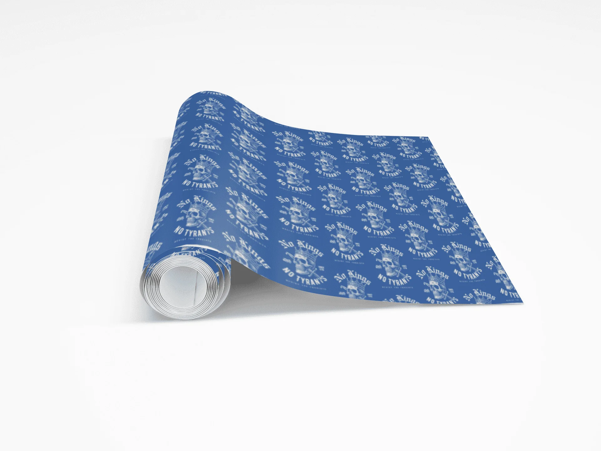 No King No Tyrants Political Gift Wrapping Paper - Image 6