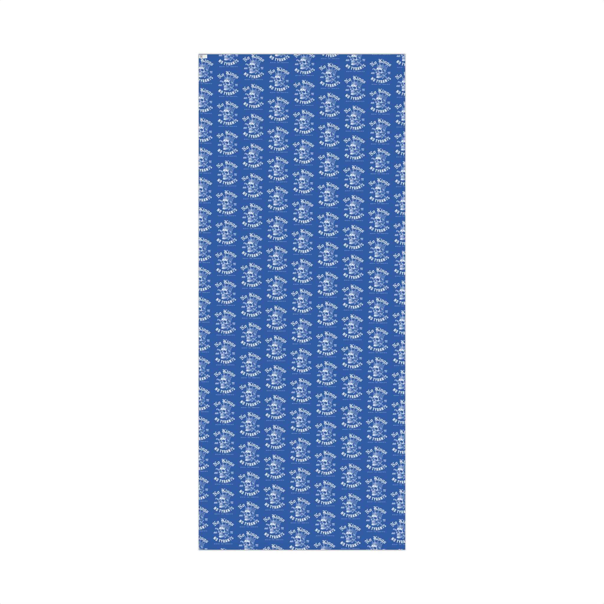 No King No Tyrants Political Gift Wrapping Paper - Image 8