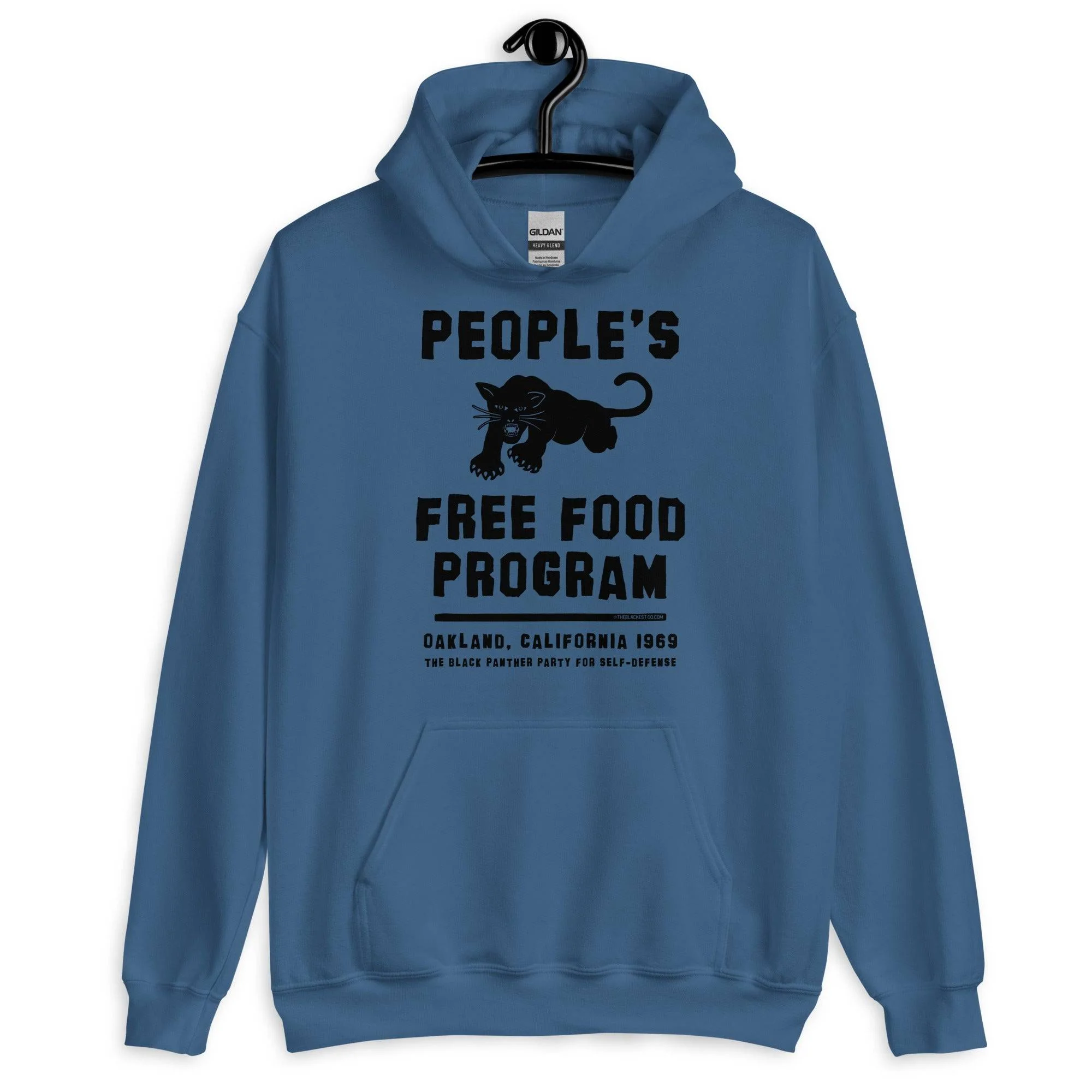 People's Free Food Program Unisex Hoodie - Image 10