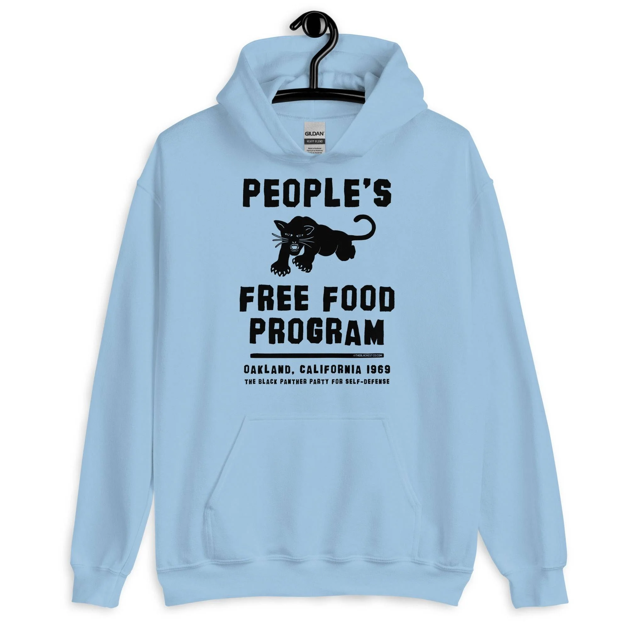 People's Free Food Program Unisex Hoodie - Image 11