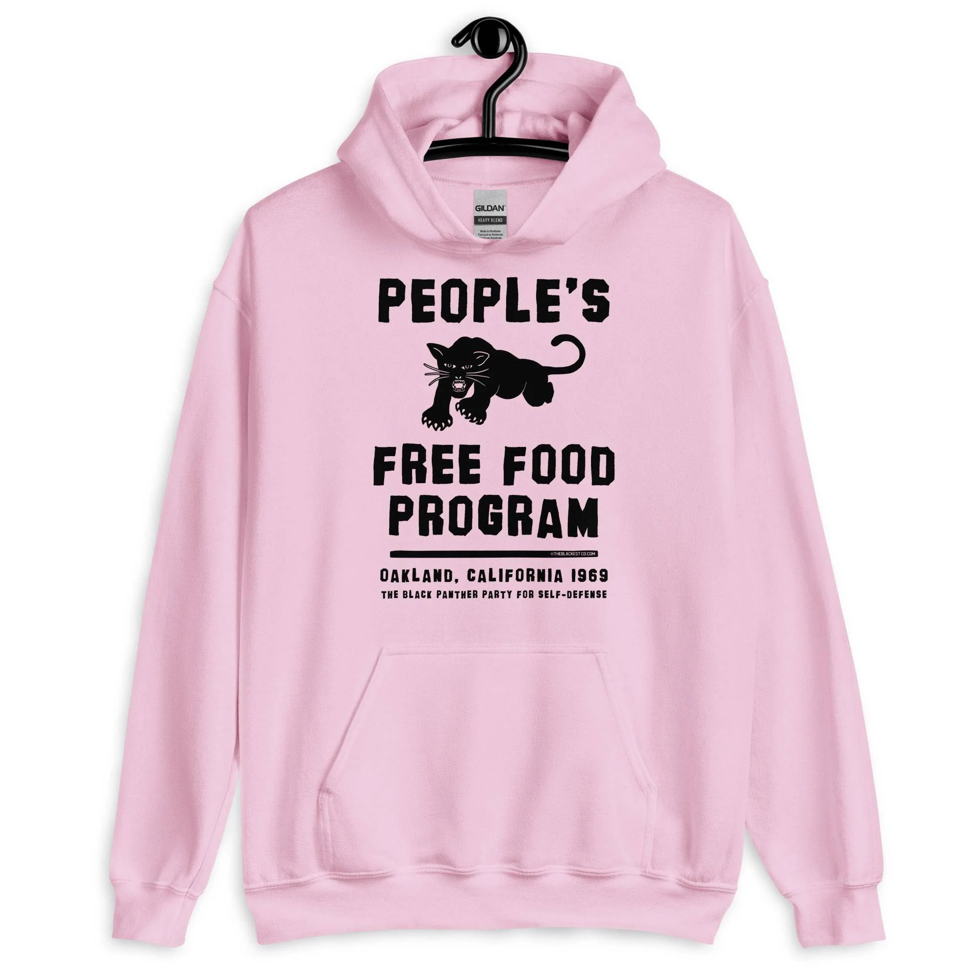 People's Free Food Program Unisex Hoodie - Image 12