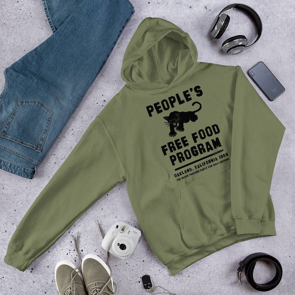 People's Free Food Program Unisex Hoodie - Image 13
