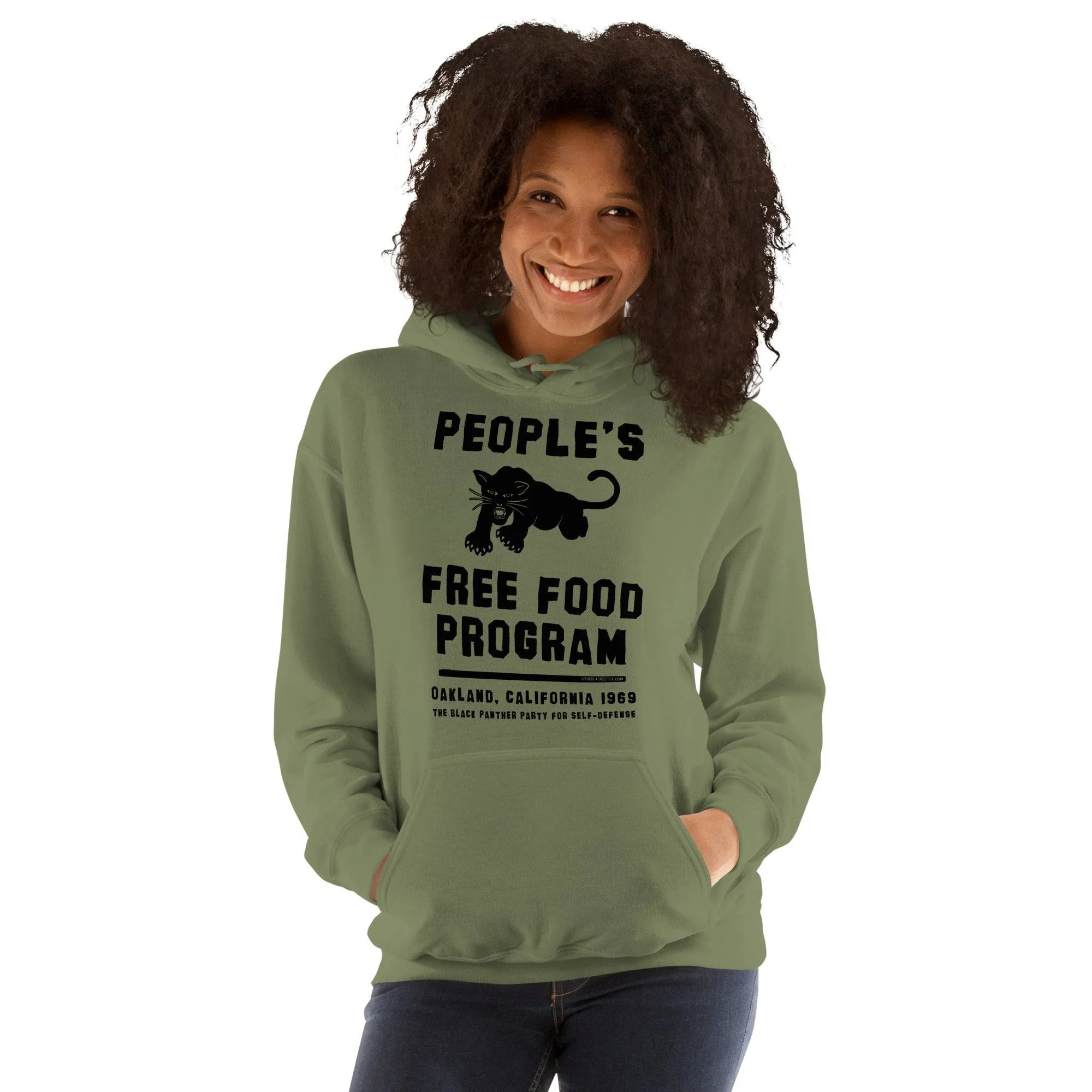 People's Free Food Program Unisex Hoodie - Image 4