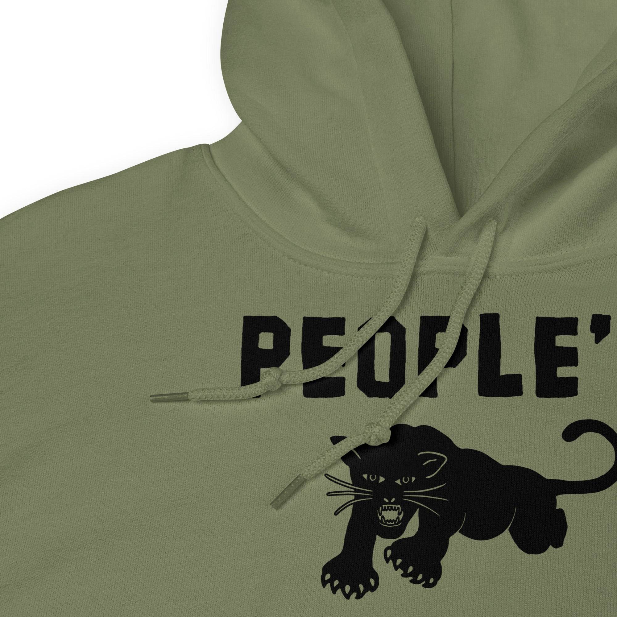 People's Free Food Program Unisex Hoodie - Image 6