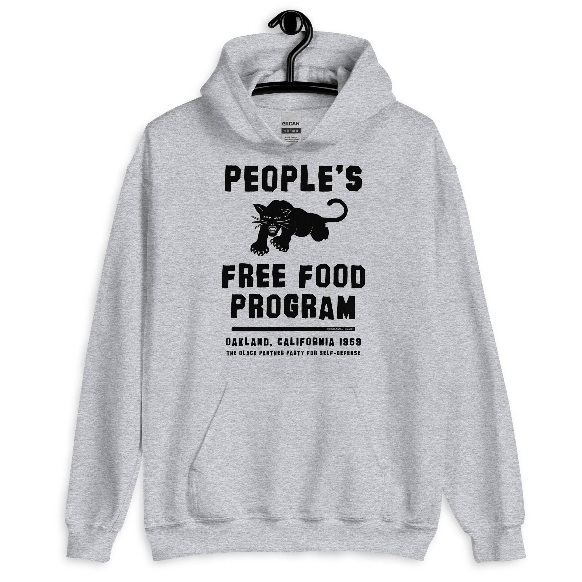 People's Free Food Program Unisex Hoodie - Image 8