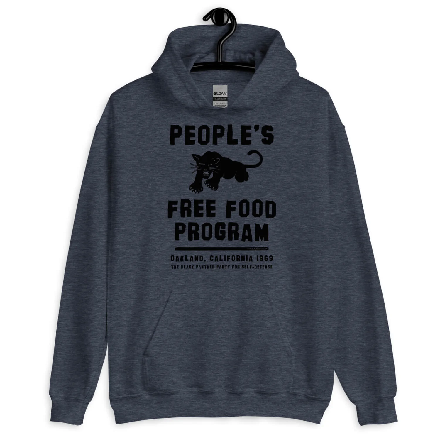 People's Free Food Program Unisex Hoodie - Image 9