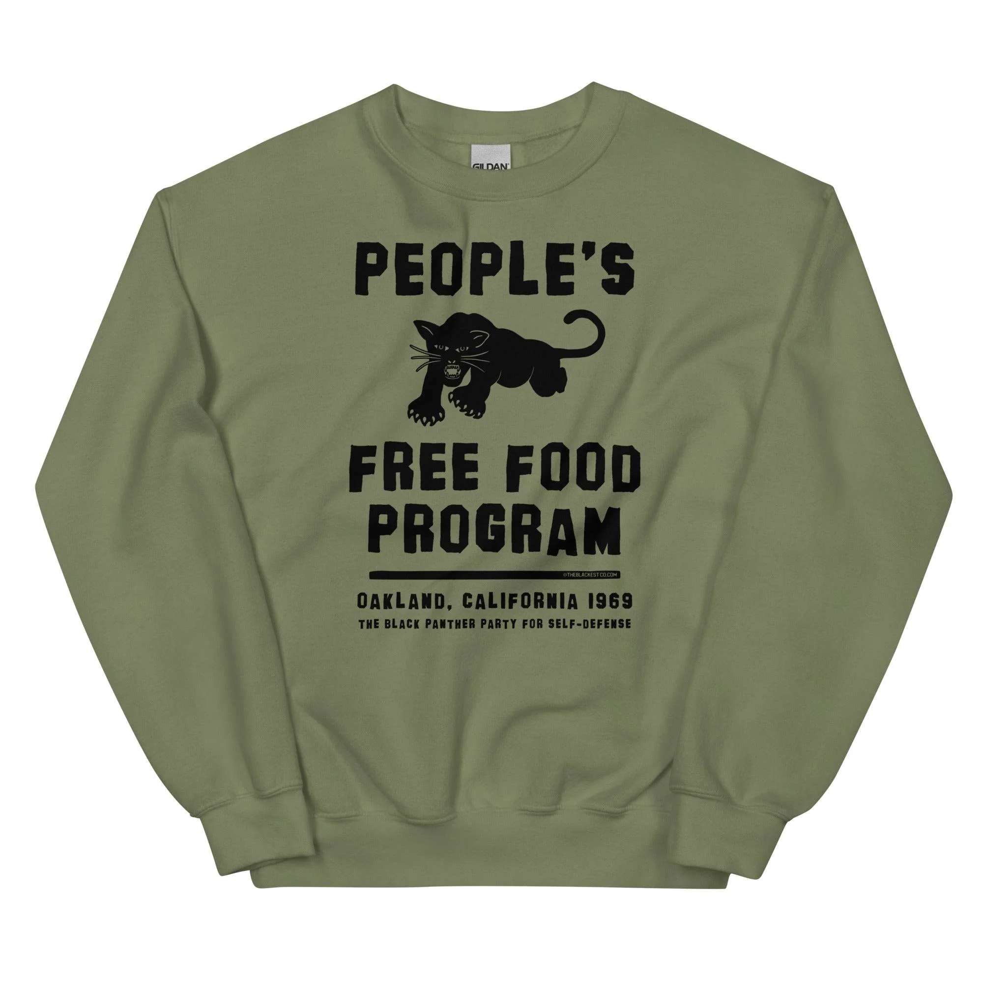 People's Free Food Program Unisex Sweatshirt - Image 3