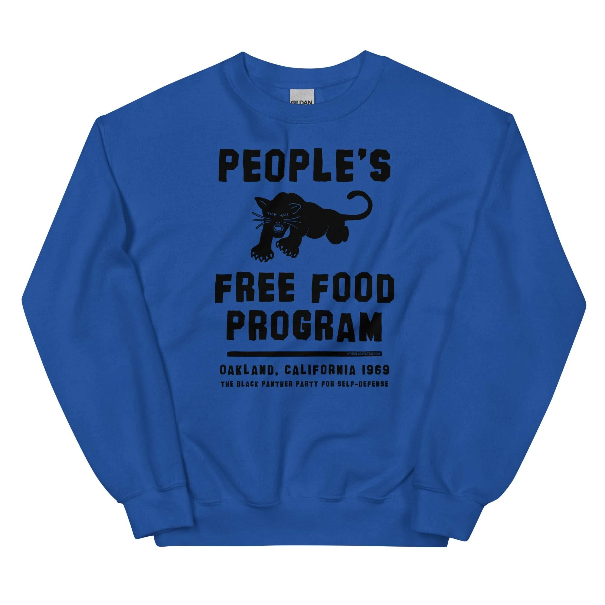 People's Free Food Program Unisex Sweatshirt - Image 5
