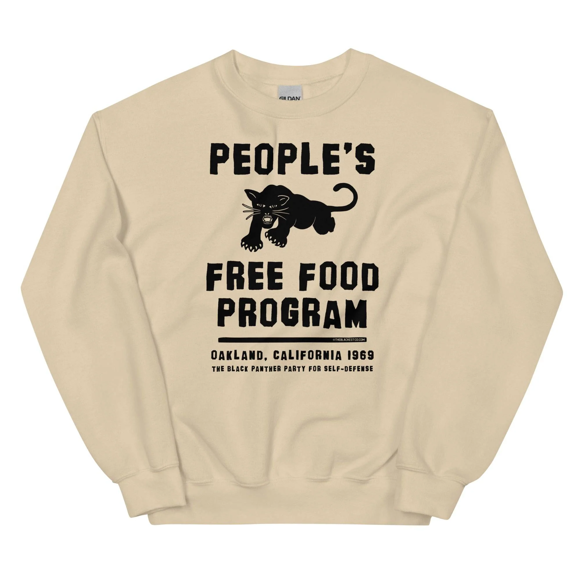 People's Free Food Program Unisex Sweatshirt - Image 7