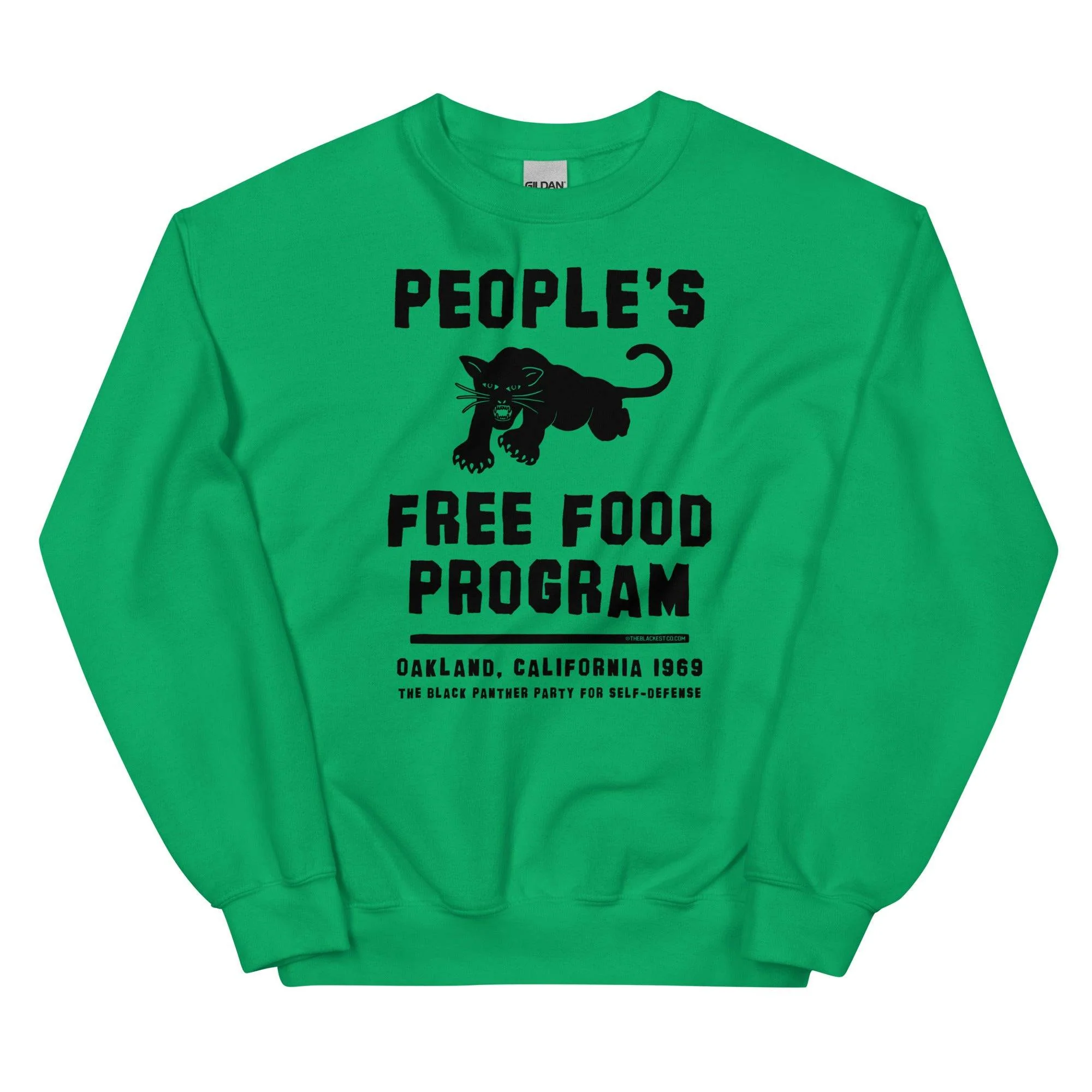 People's Free Food Program Unisex Sweatshirt - Image 9