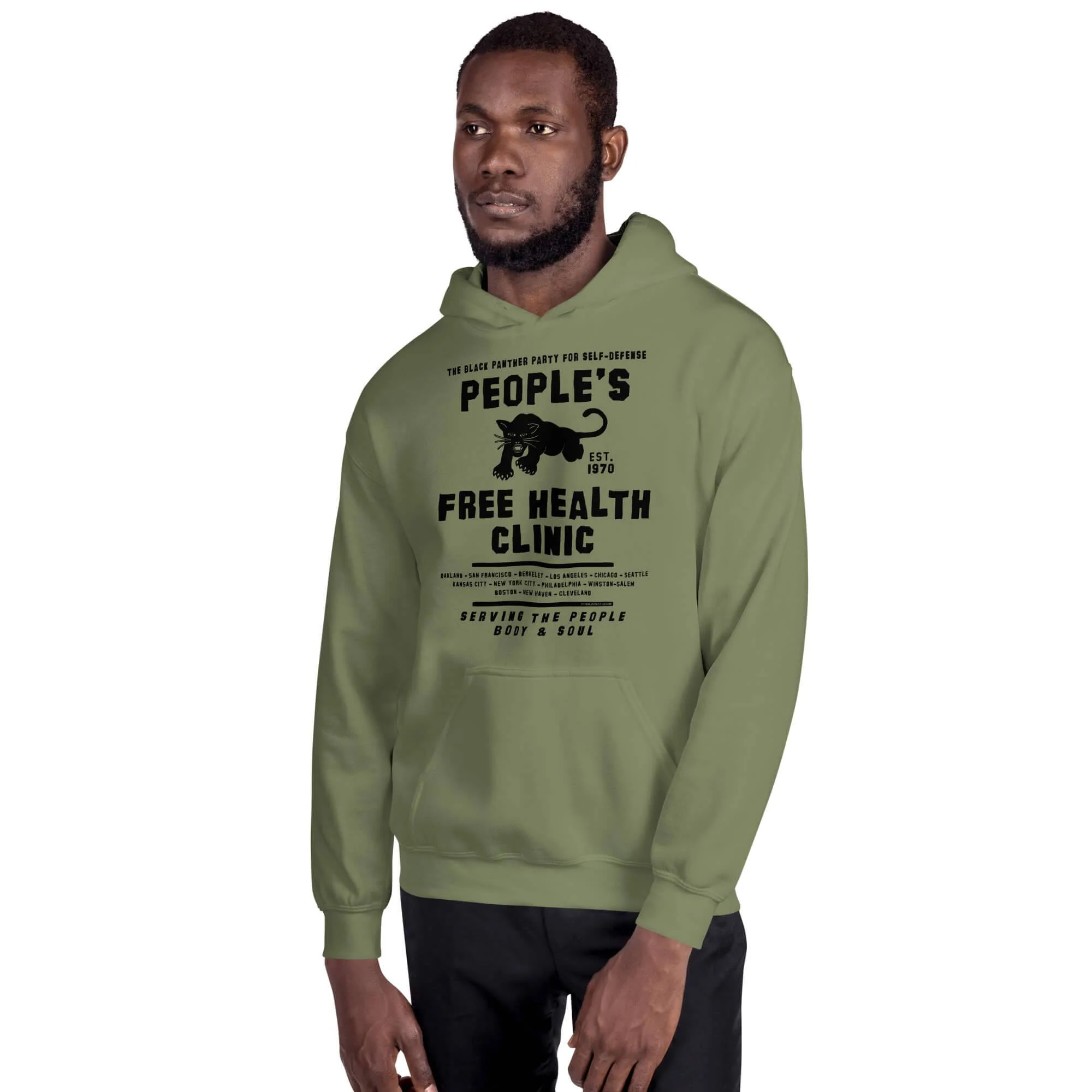 People's Free Health Clinic BPP Unisex Hoodie