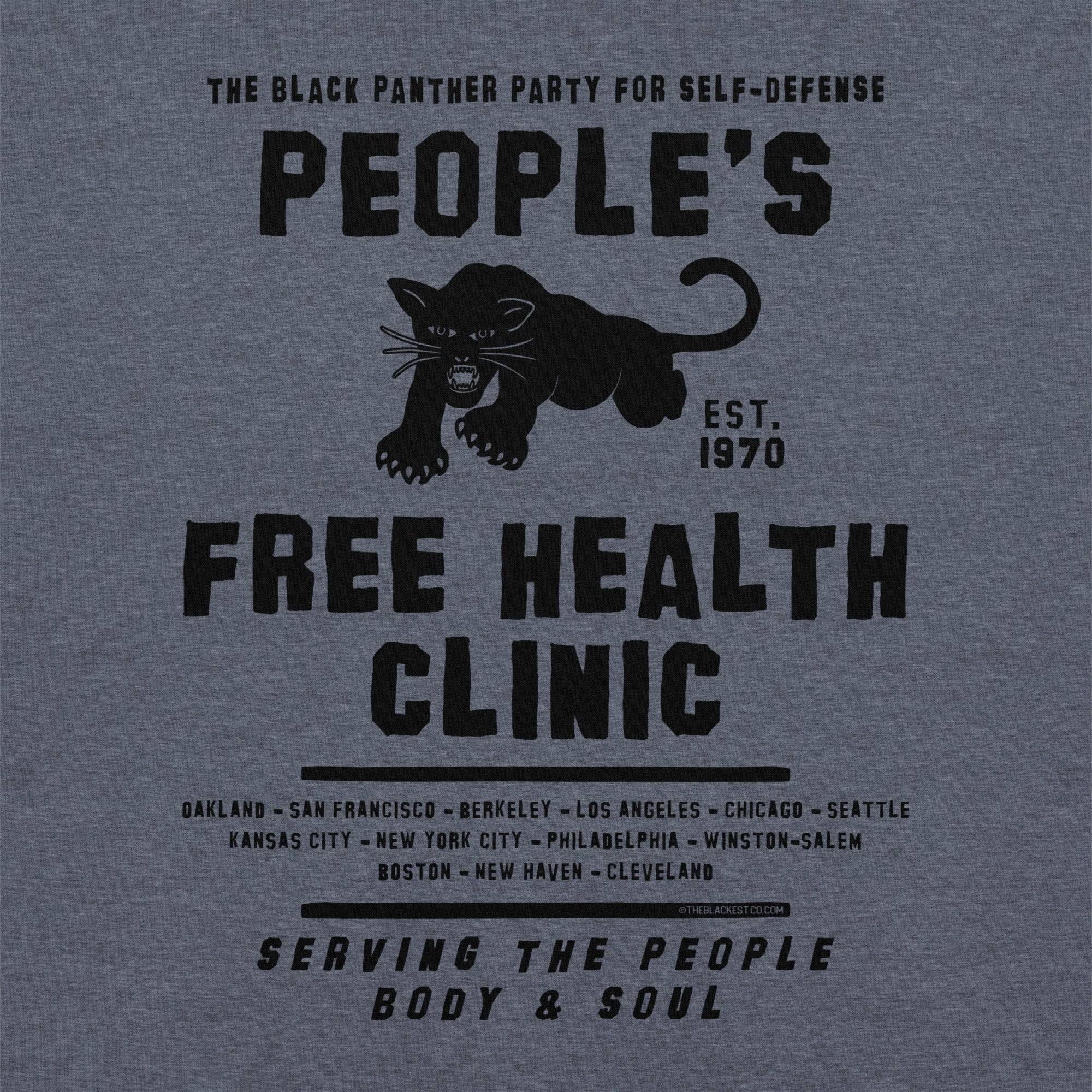 People's Free Health Clinic BPP Unisex Hoodie - Image 13