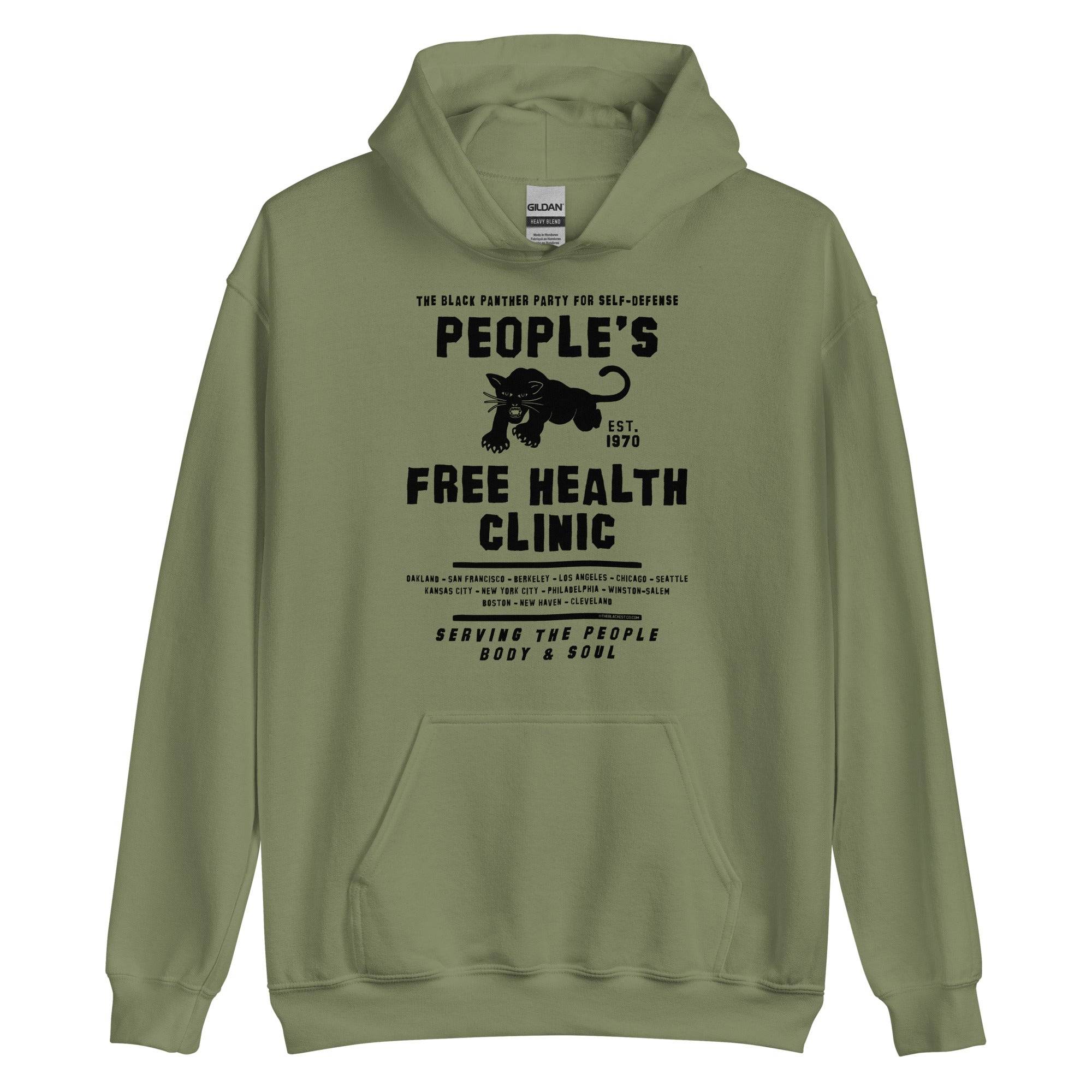 People's Free Health Clinic BPP Unisex Hoodie - Image 3