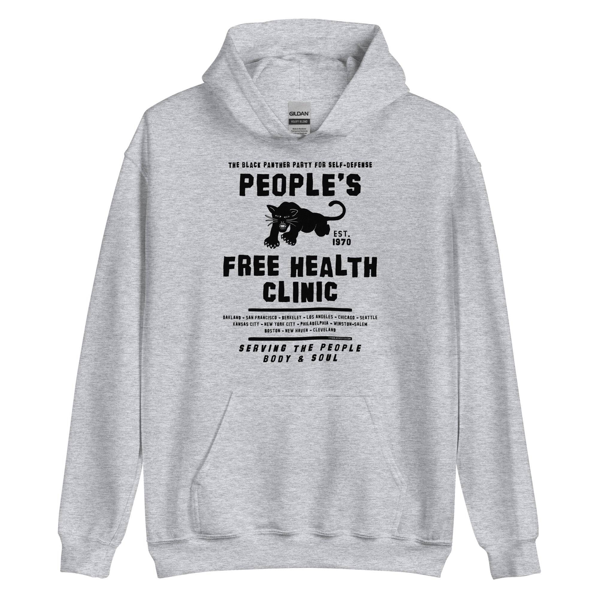 People's Free Health Clinic BPP Unisex Hoodie - Image 4