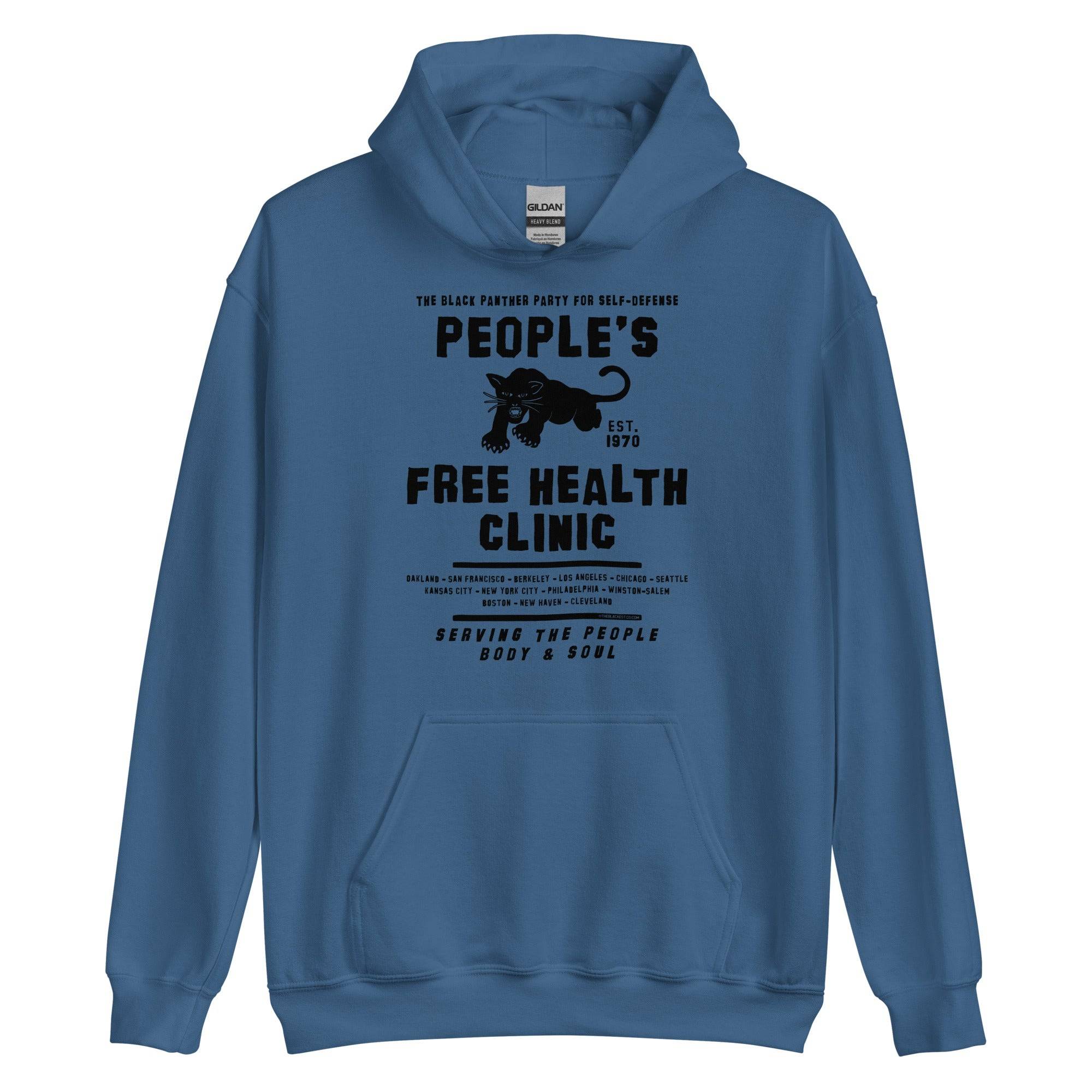 People's Free Health Clinic BPP Unisex Hoodie - Image 5