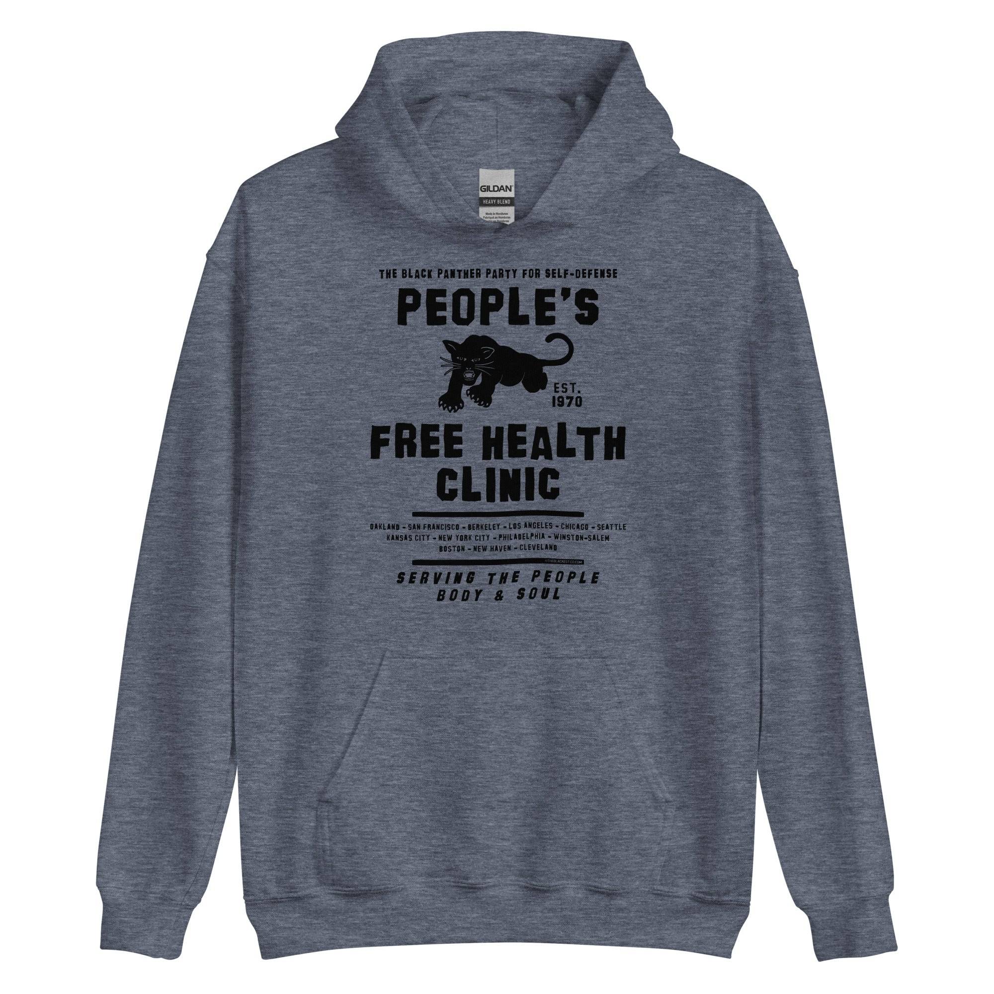 People's Free Health Clinic BPP Unisex Hoodie - Image 6