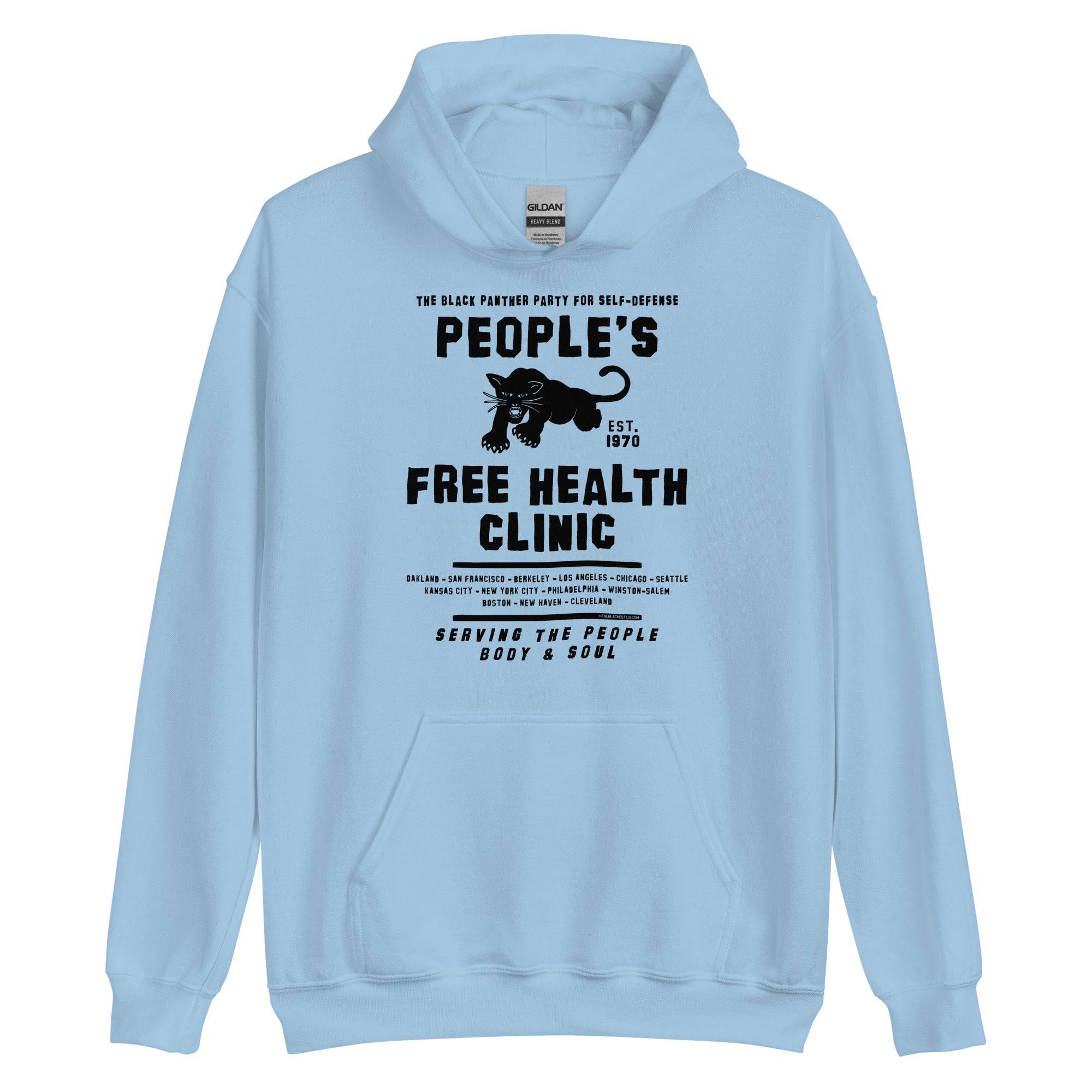 People's Free Health Clinic BPP Unisex Hoodie - Image 7