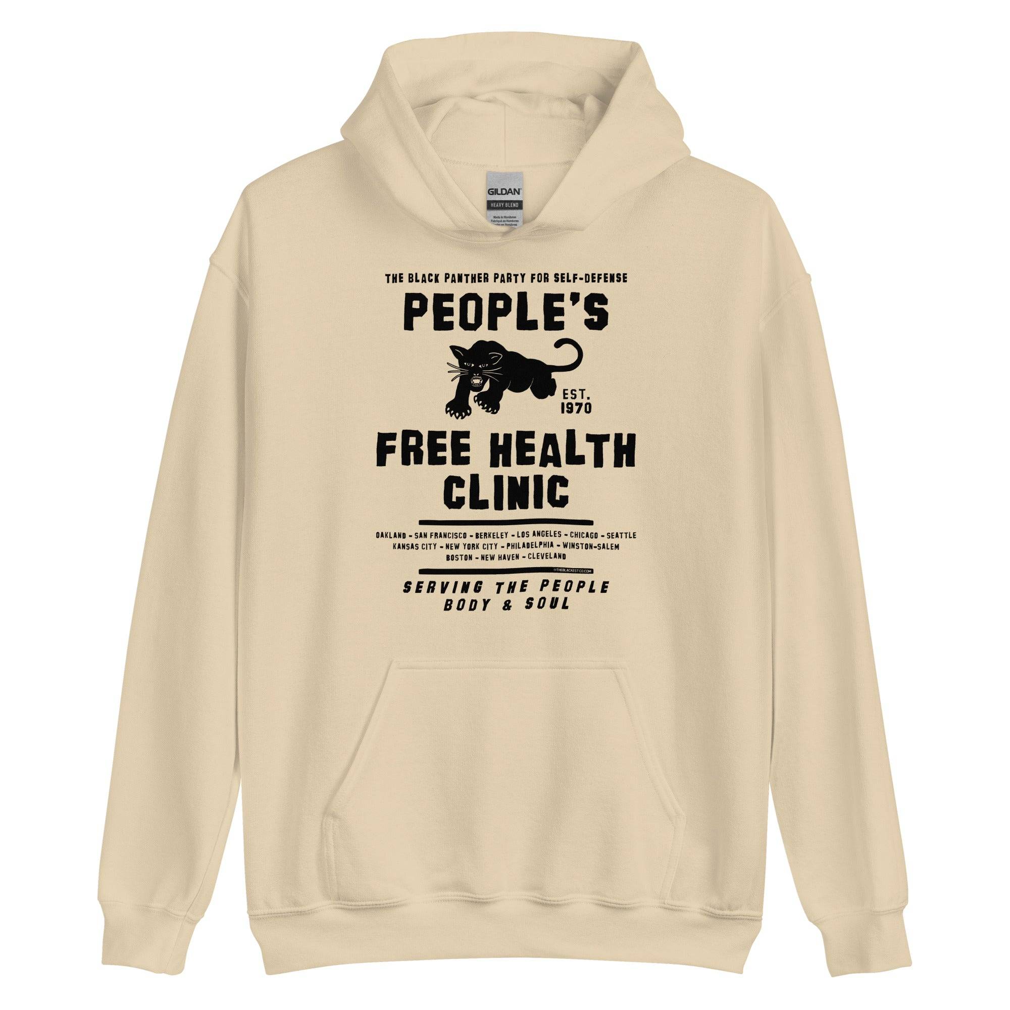 People's Free Health Clinic BPP Unisex Hoodie - Image 8