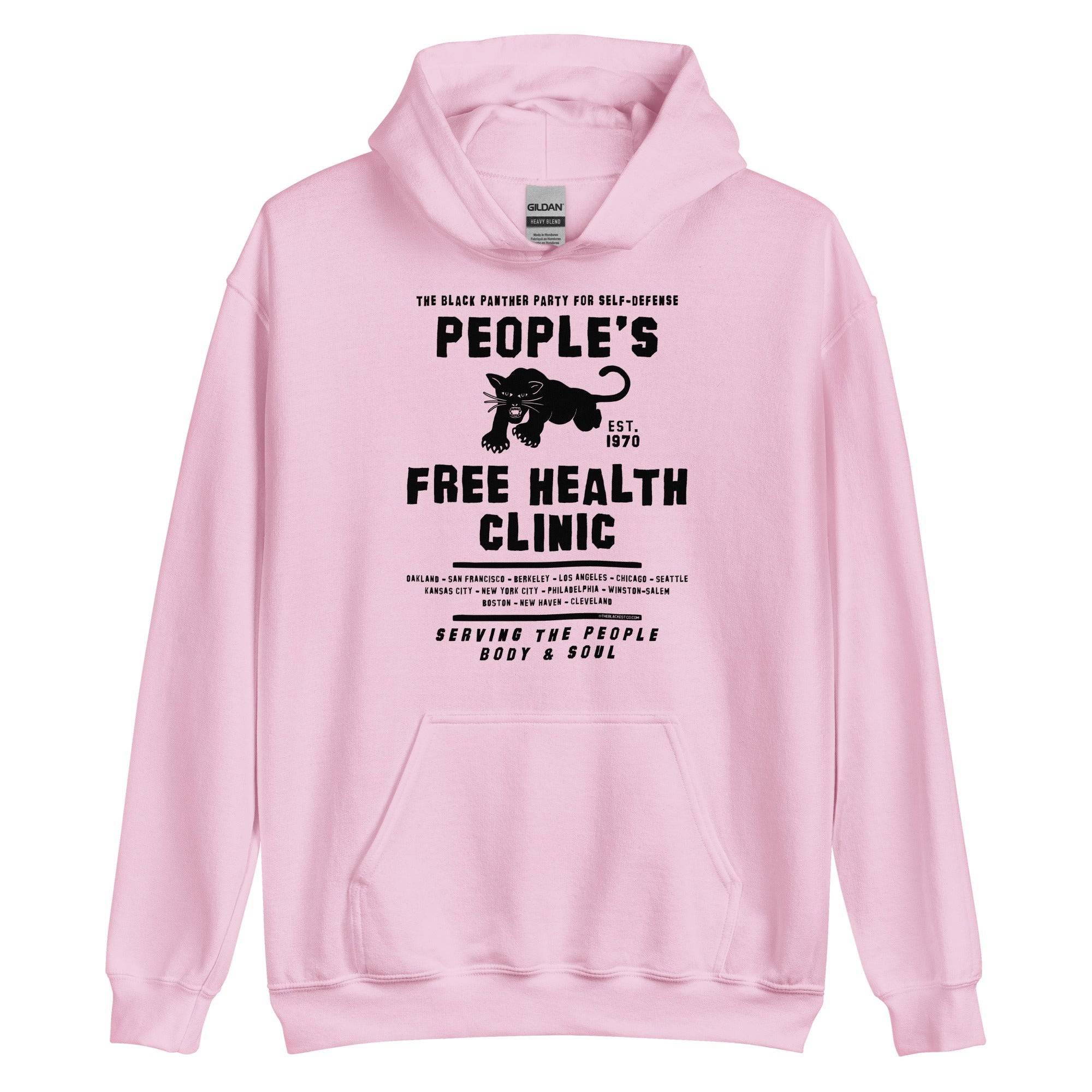People's Free Health Clinic BPP Unisex Hoodie - Image 9