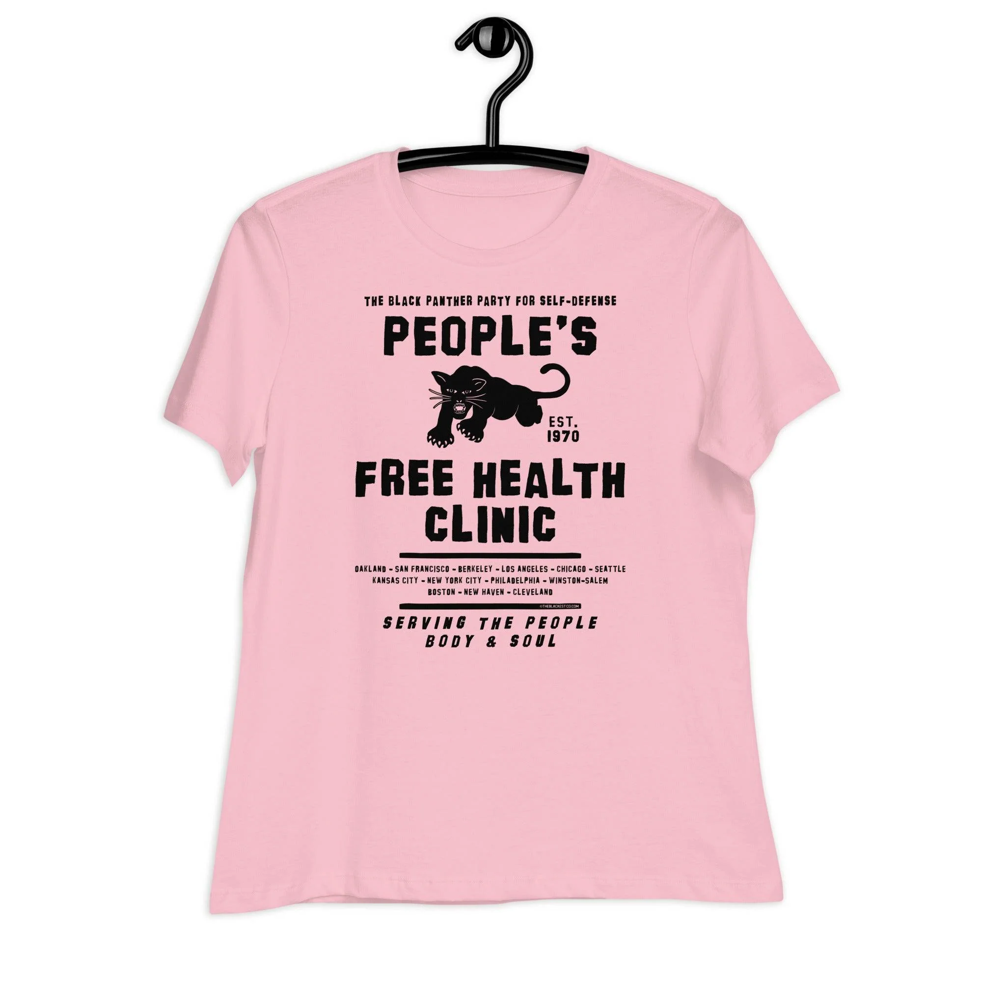 People's Free Health Clinic Women's Relaxed T-Shirt - Image 10