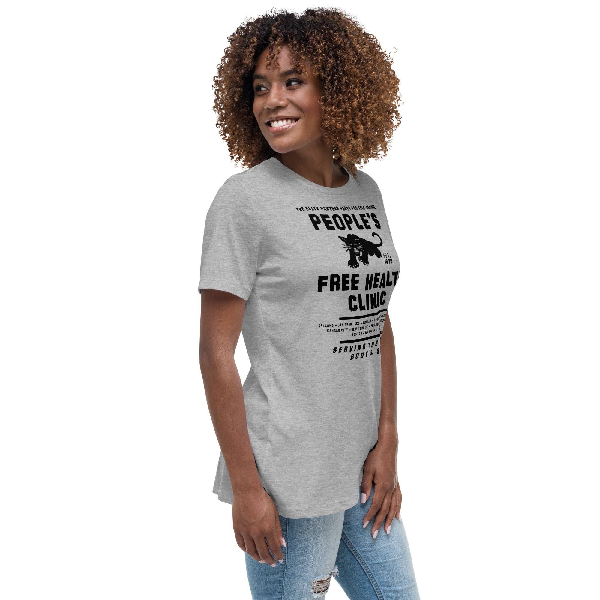 People's Free Health Clinic Women's Relaxed T-Shirt - Image 3