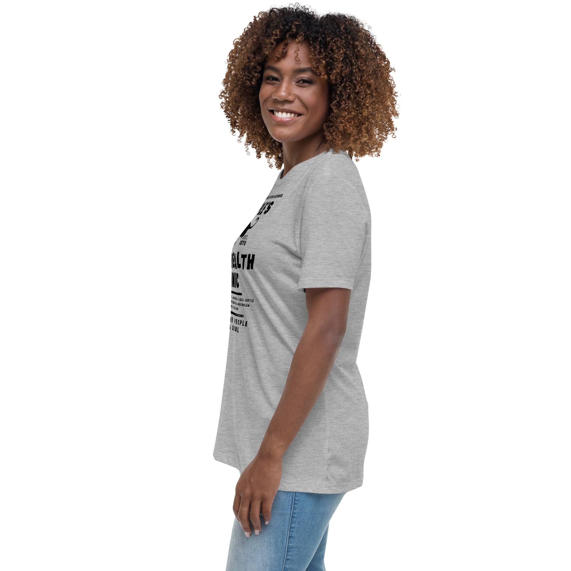 People's Free Health Clinic Women's Relaxed T-Shirt - Image 4
