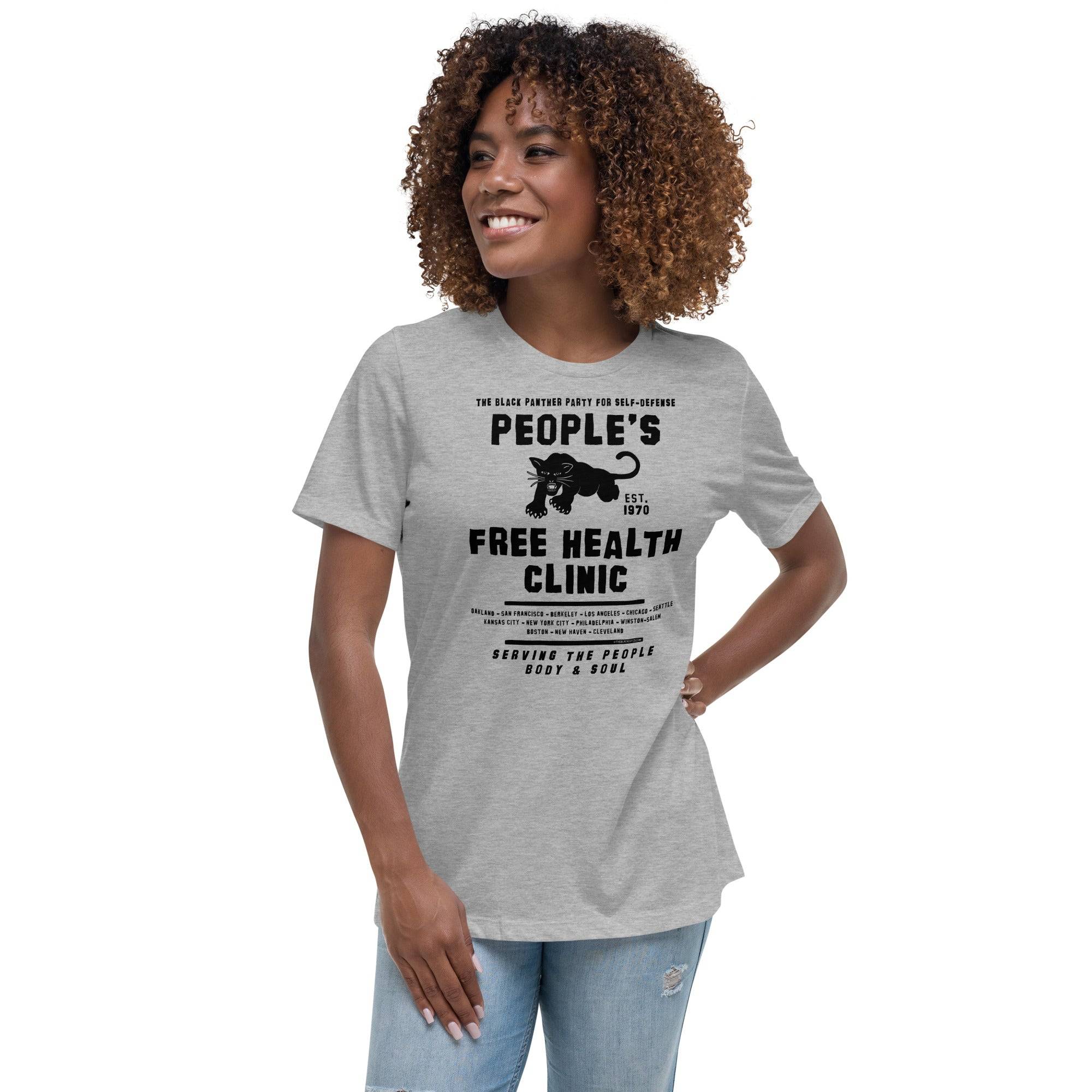 People's Free Health Clinic Women's Relaxed T-Shirt - Image 5