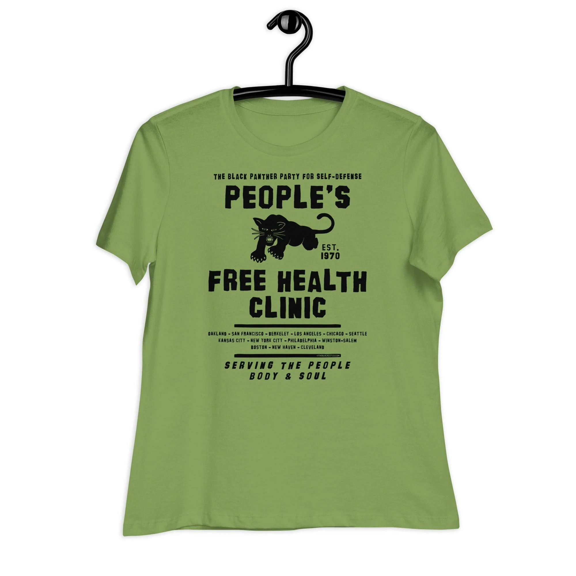 People's Free Health Clinic Women's Relaxed T-Shirt - Image 7