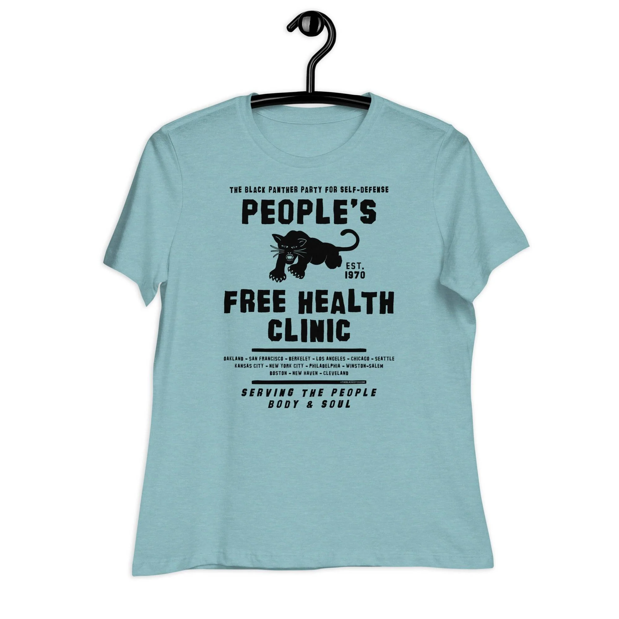 People's Free Health Clinic Women's Relaxed T-Shirt - Image 8