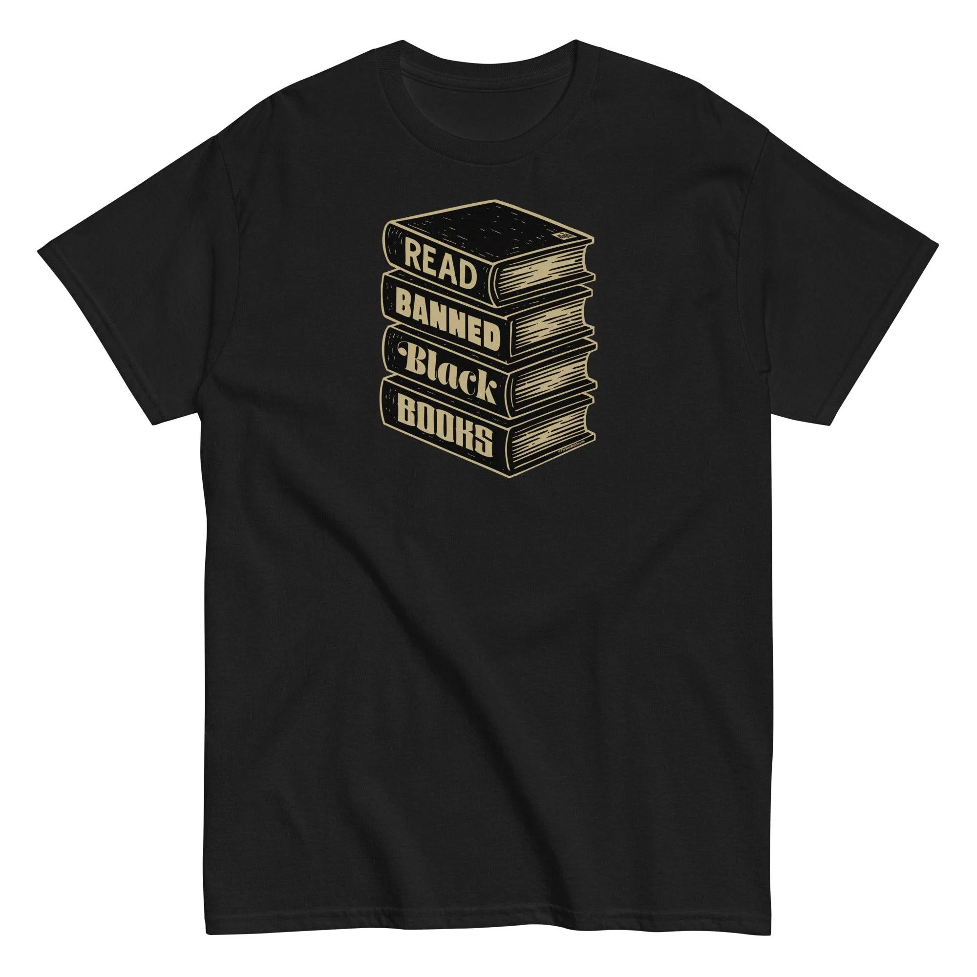 Read Banned Black Books T-Shirt – Defend Black Literature - Image 4