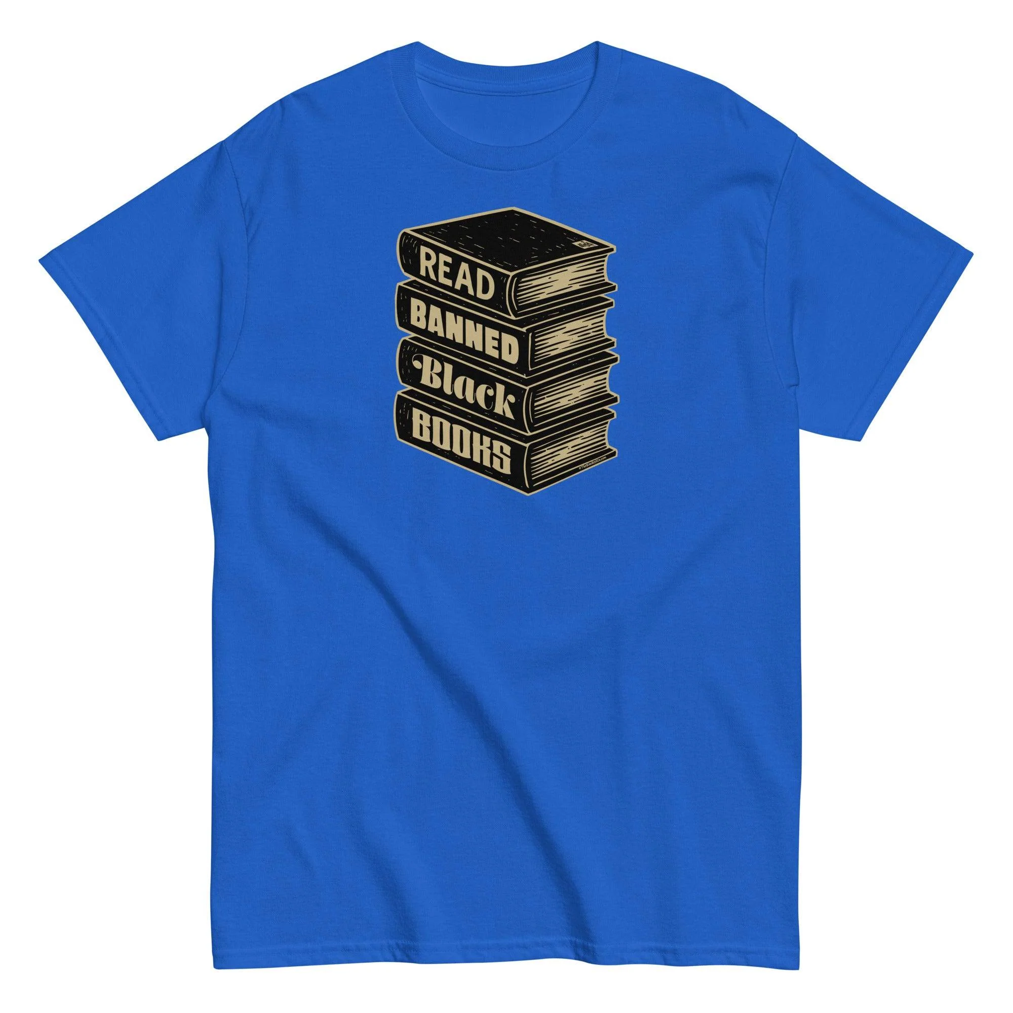 Read Banned Black Books T-Shirt – Defend Black Literature - Image 6