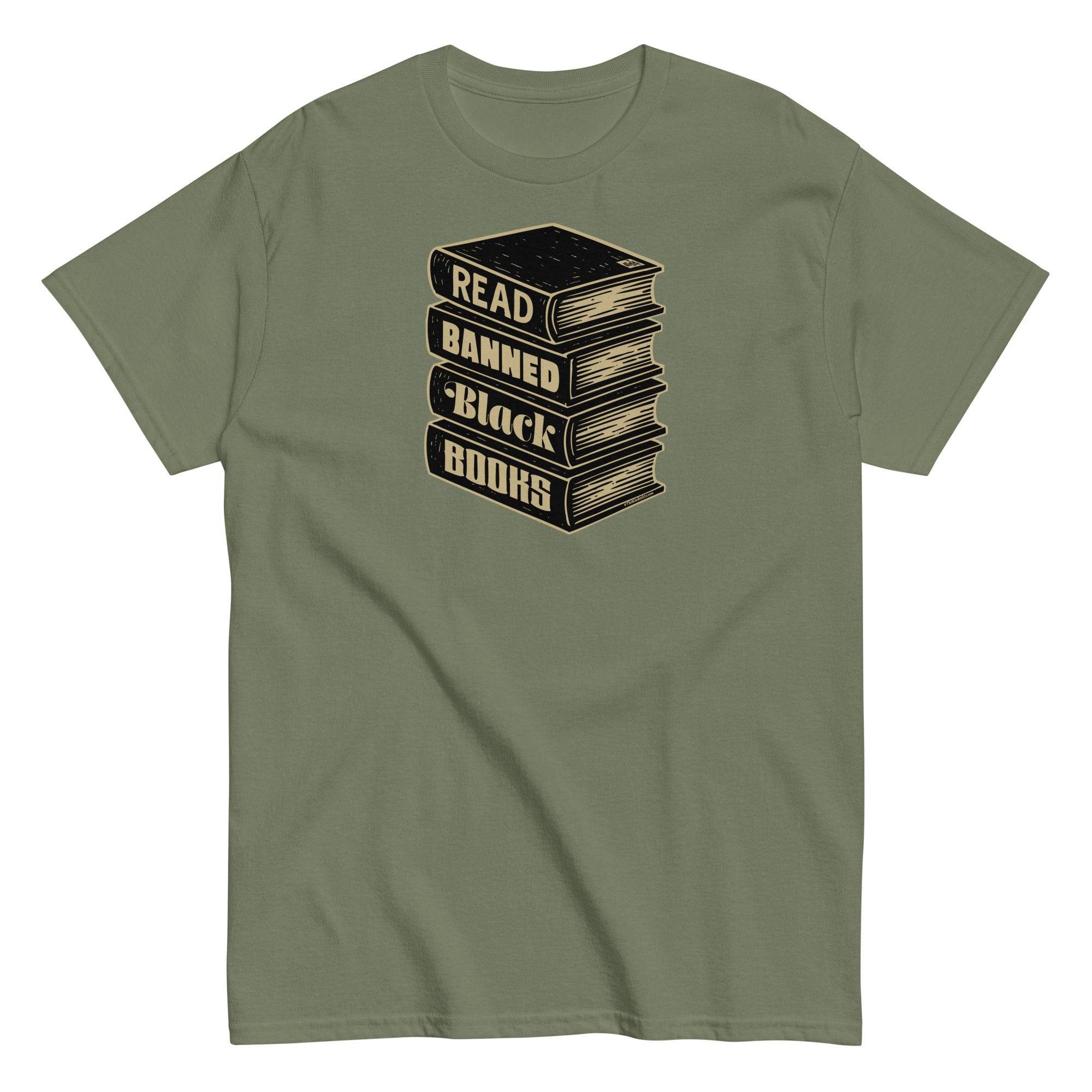 Read Banned Black Books T-Shirt – Defend Black Literature - Image 8