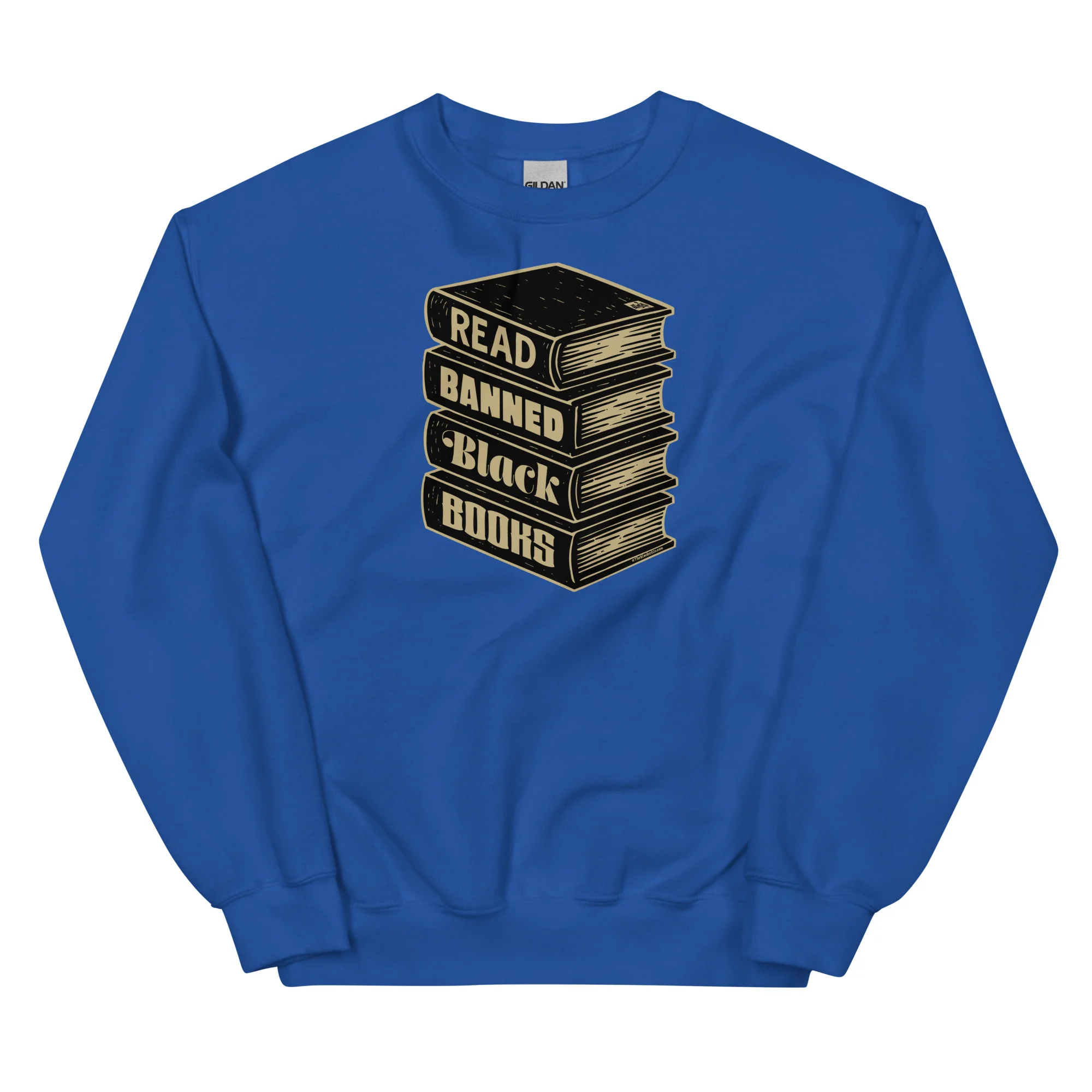 Read Banned Black Books Unisex Crewneck Sweatshirt