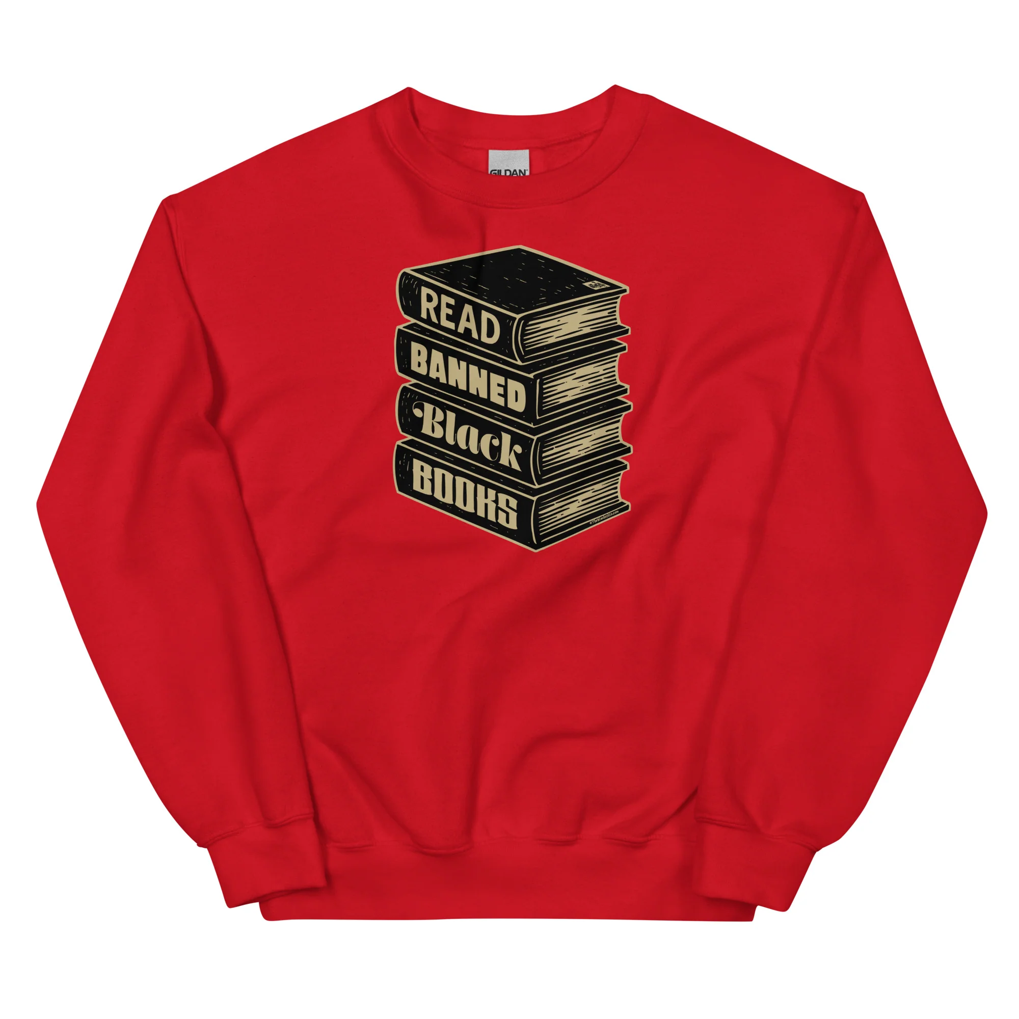 Read Banned Black Books Unisex Crewneck Sweatshirt - Image 8