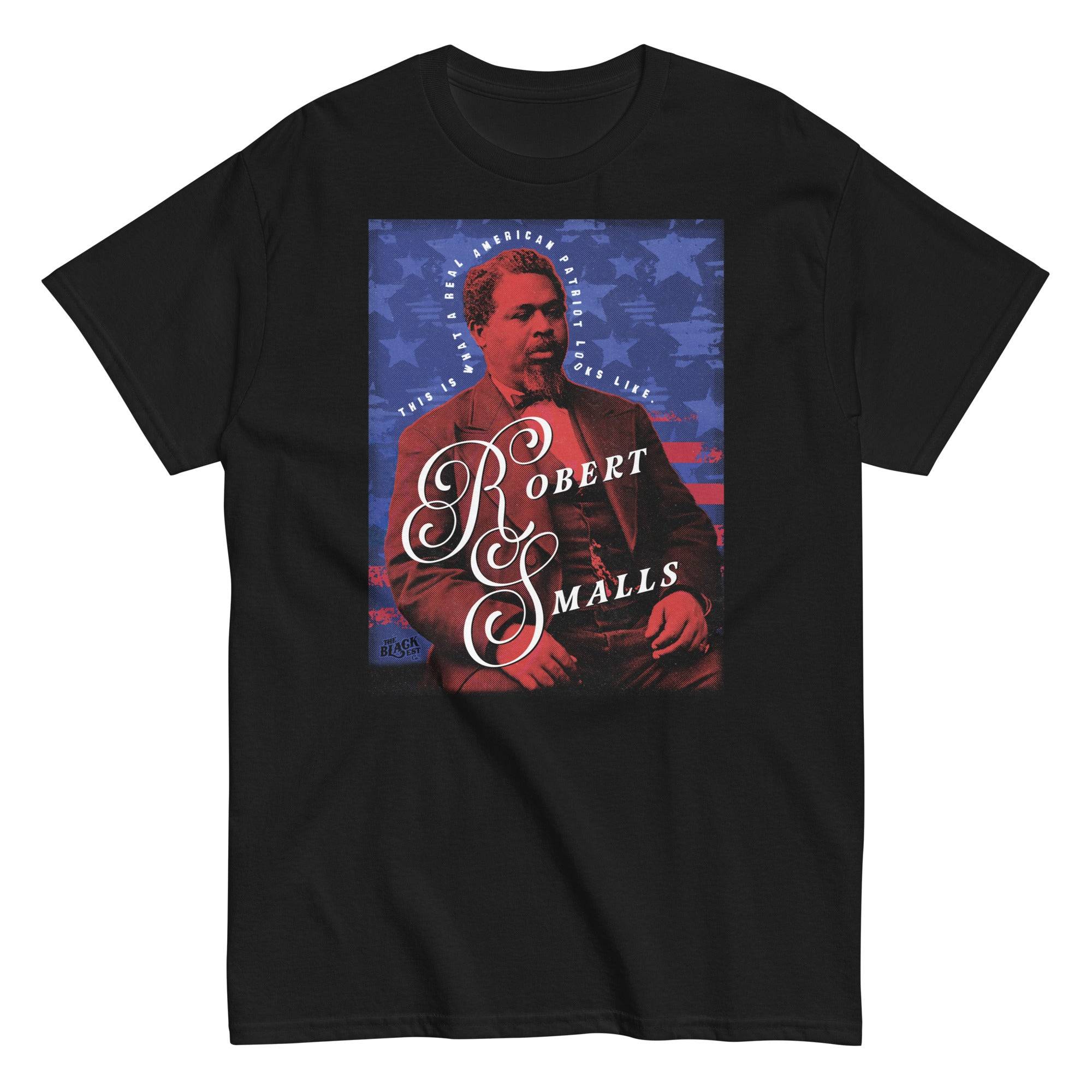 Robert Smalls Real American Patriot Unisex T-shirt | TheBlackest Co.